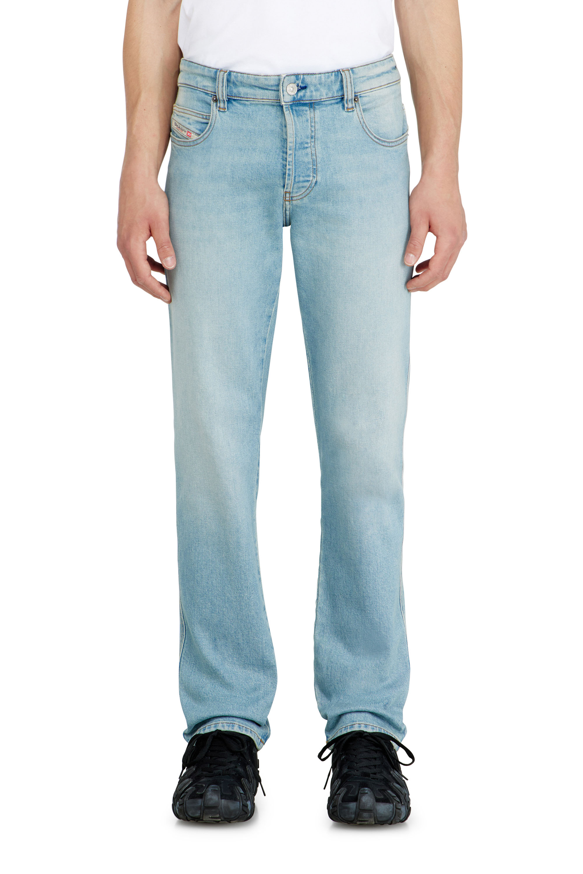 Diesel - Slim Jeans 1993 D-Vyl 0HDBI Uomo, Blu Chiaro - Image 1