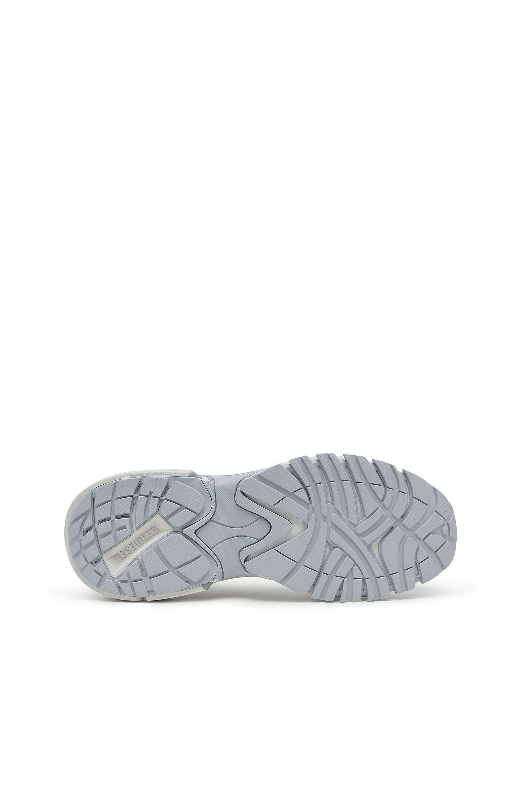Diesel - S-PRO-V-DENSE-SOCKS, Pro-V-Dense-Sneakers a calzino in maglia slip-on Uomo in Bianco - 4