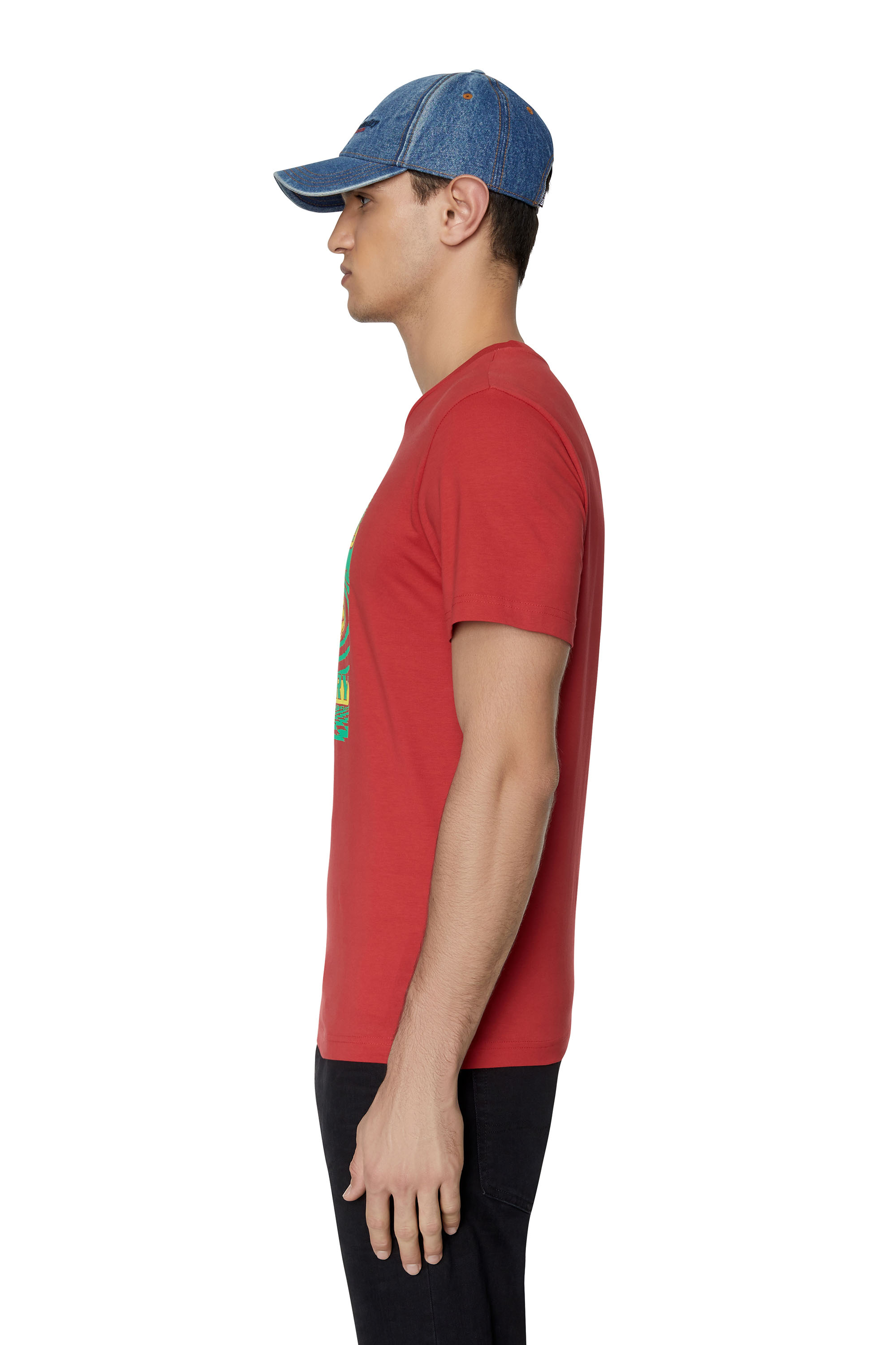 Diesel - T-DIEGOR-K50, Rosso - Image 6