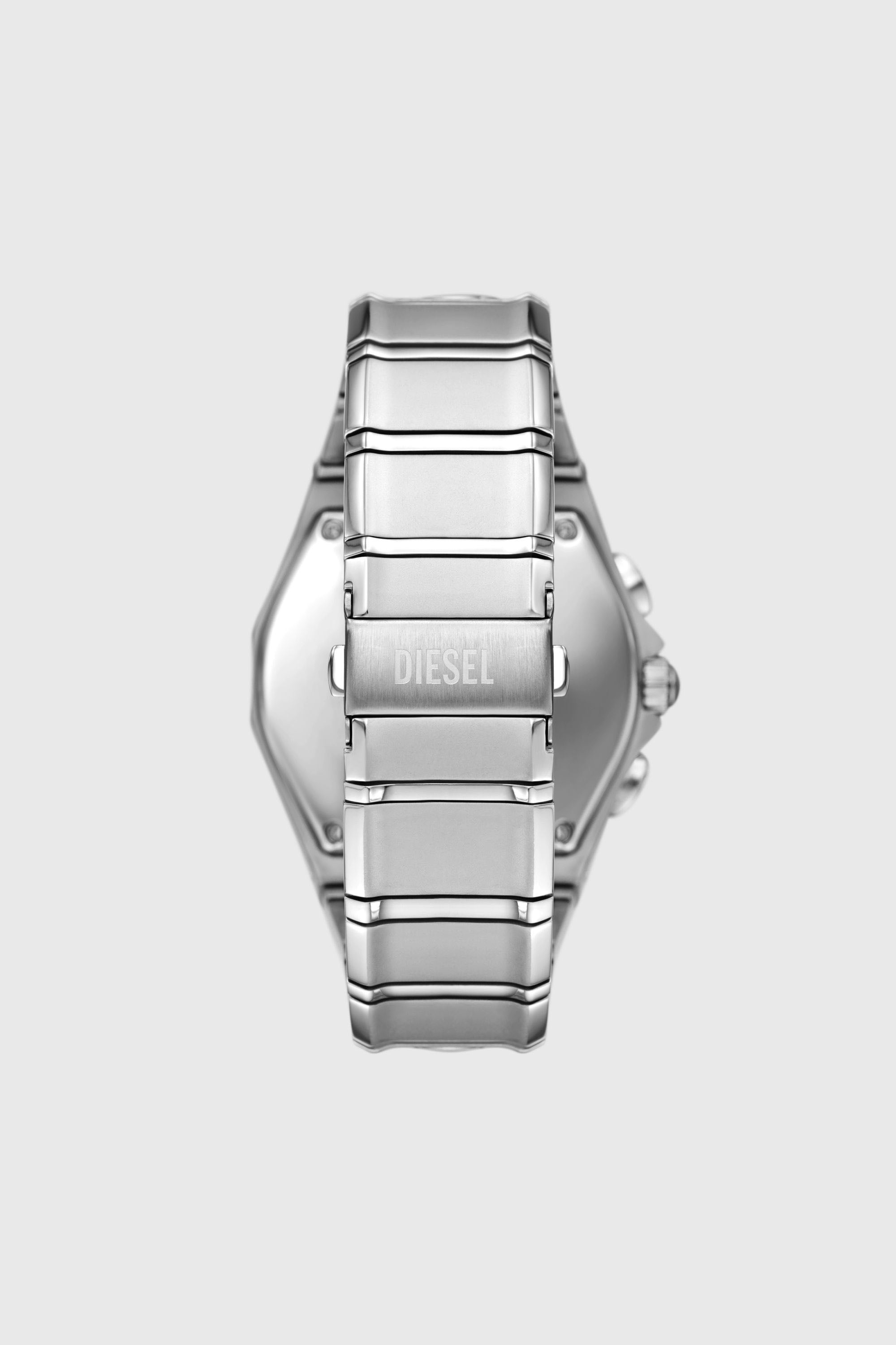 Diesel - DZ4694 WATCH, Orologio D-Curve in acciaio inossidabile Uomo in Argento - 2