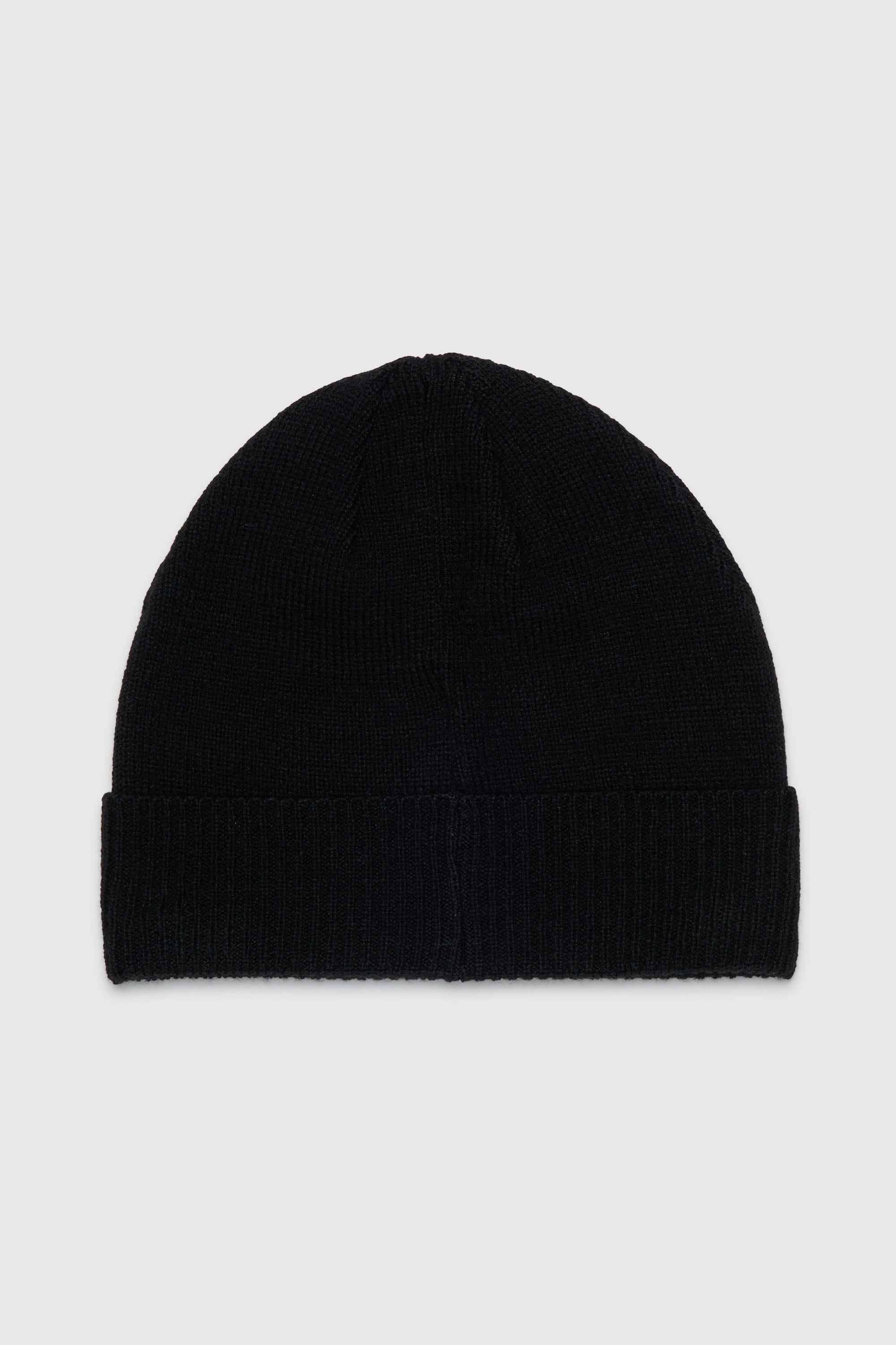 Diesel - FBAND, Berretto in misto lana con logo Unisex in Nero - 2