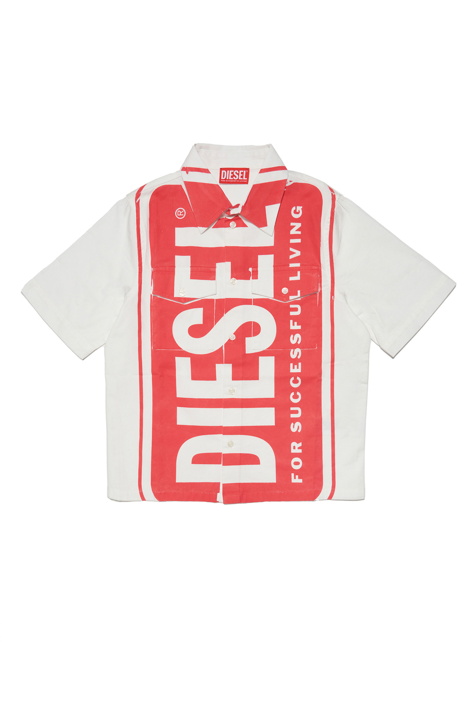 Diesel - CRISS, Bianco/Rosso - Image 1