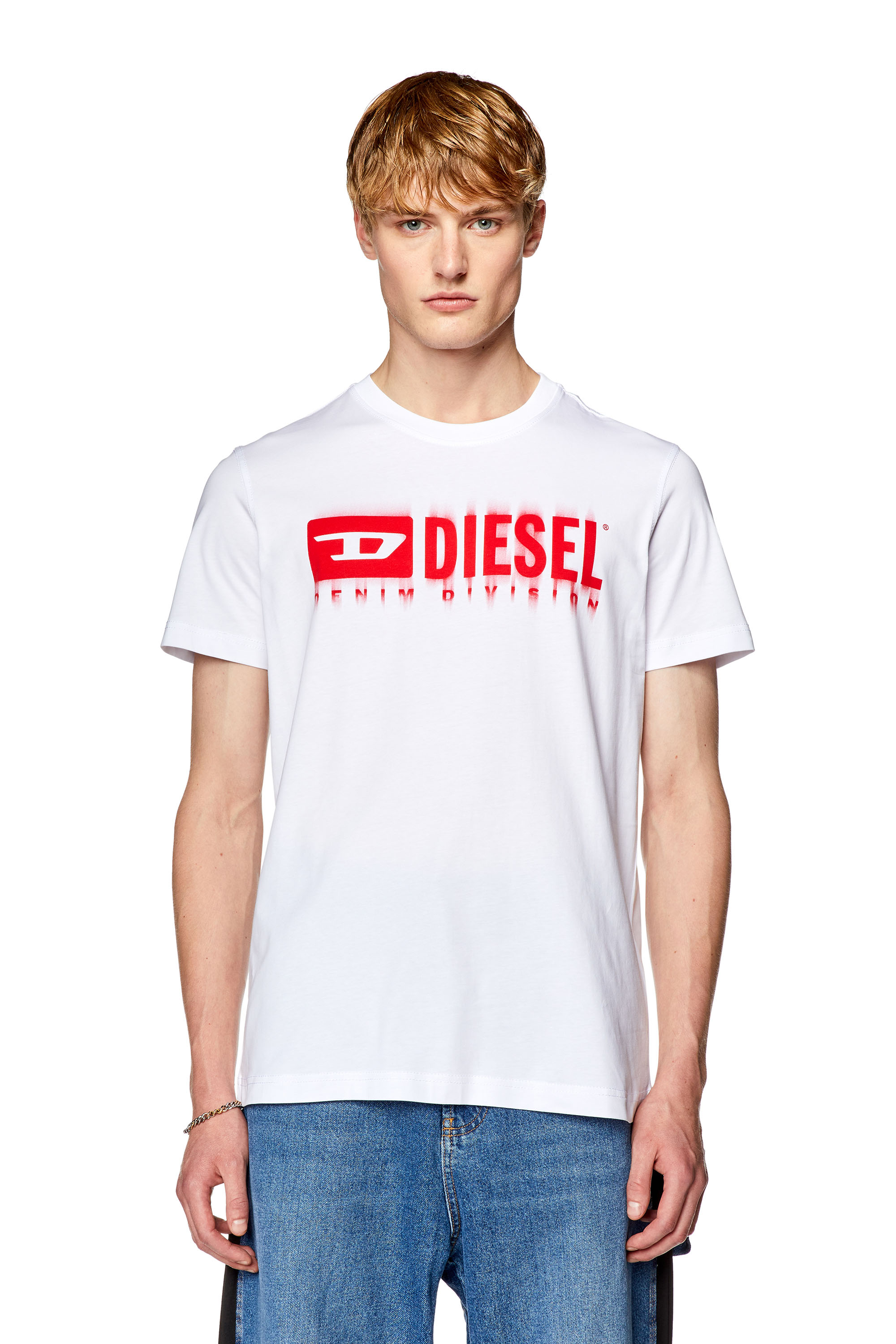 Diesel - T-DIEGOR-L6, Bianco - Image 5