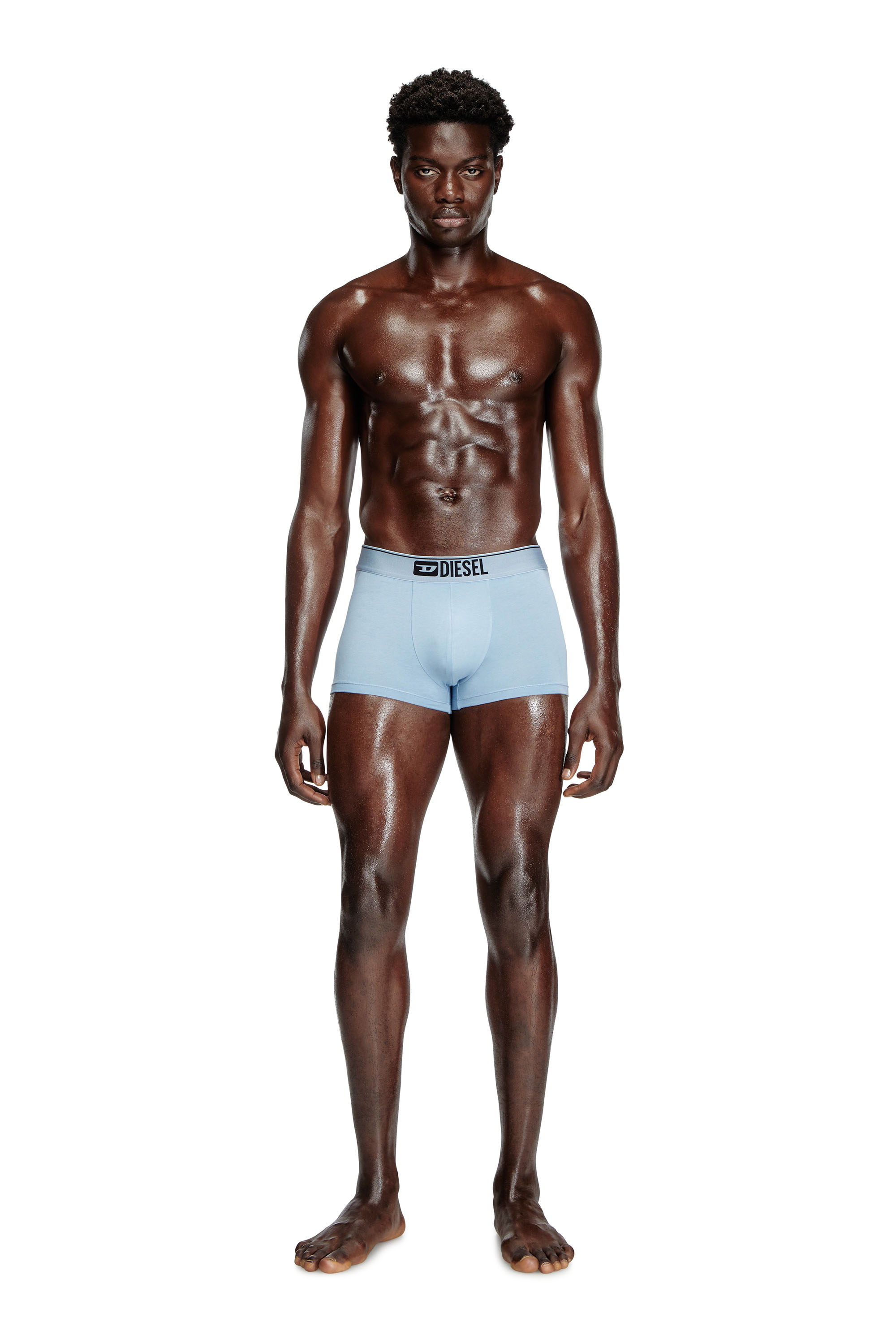 Diesel - DAMIEN-THREEPACK, Set da tre paia di boxer floreali Uomo in Multicolor - 3