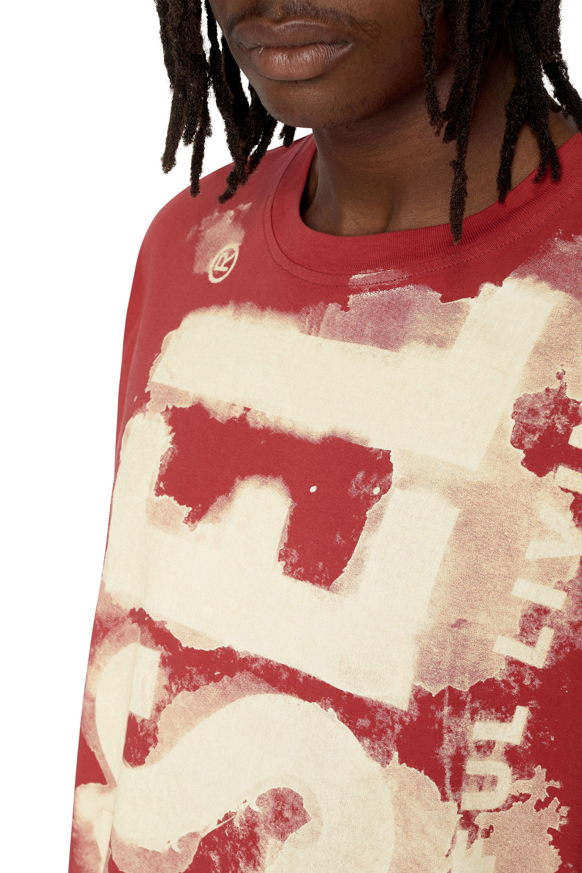 Diesel - T-JUST-E16, Rosso - Image 5