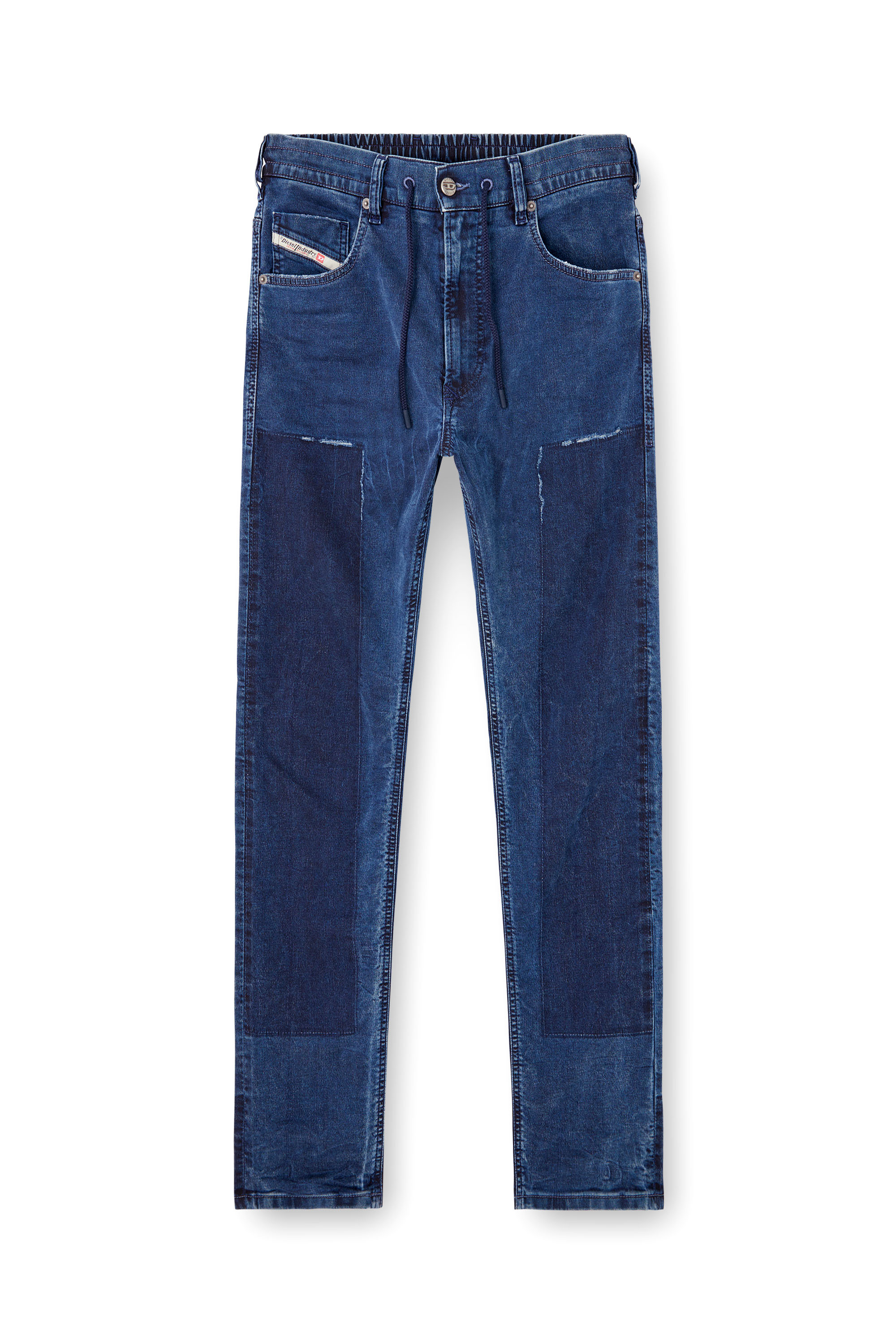 Diesel - Regular 2030 D-Krooley Joggjeans® 09M36 Uomo, Blu Scuro - Image 3