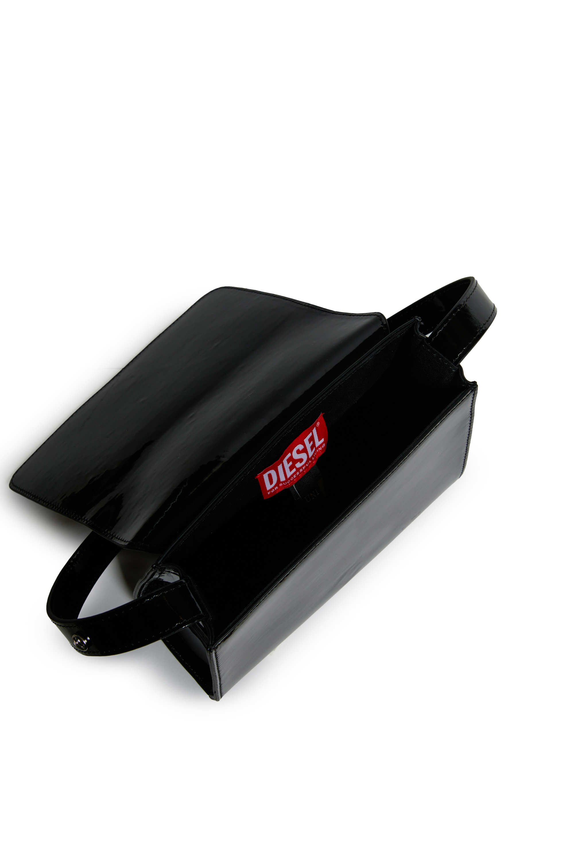 Diesel - WROSE, WROSE Borsa con tracolla Donna in Nero - 5