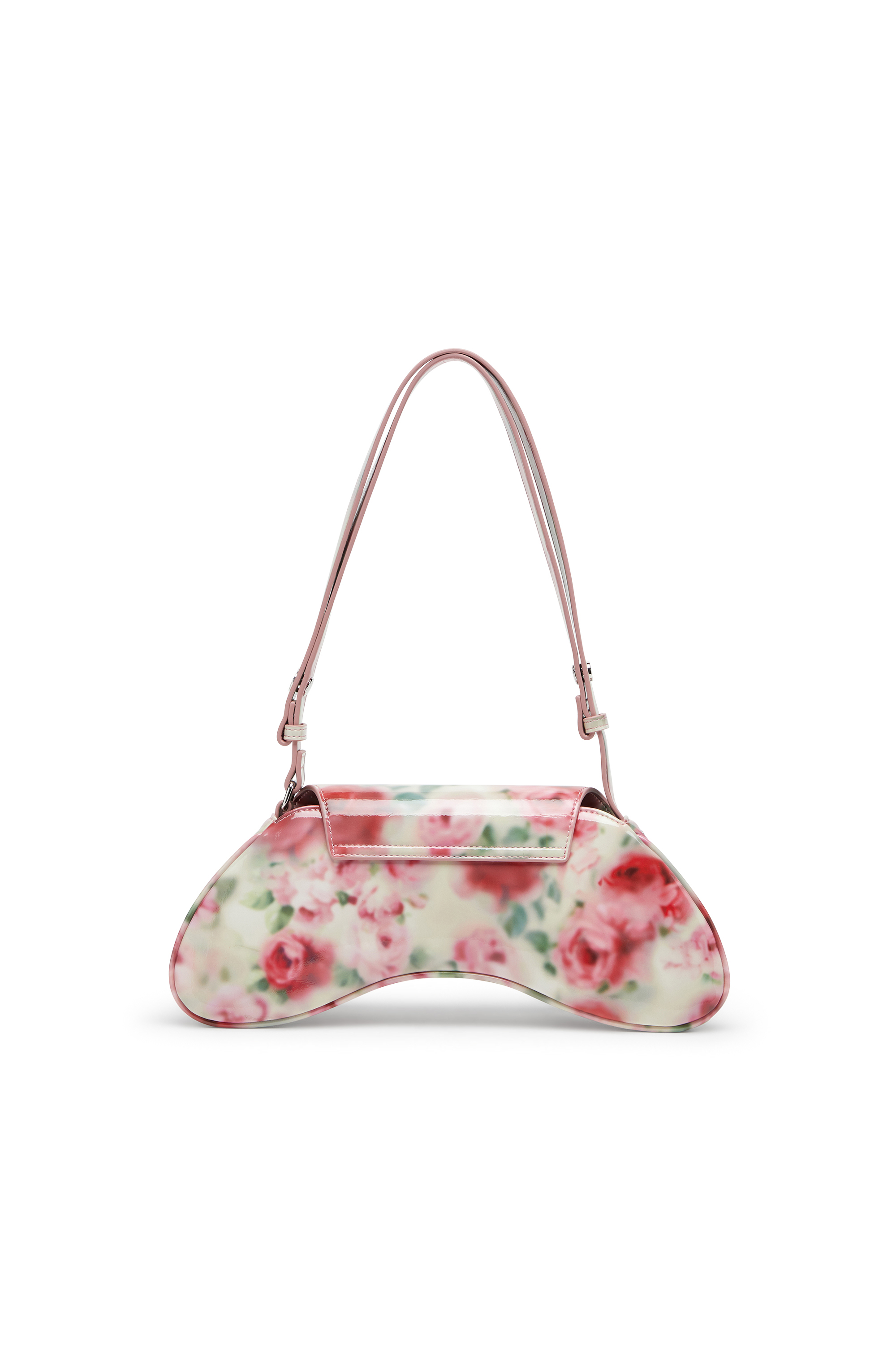 Diesel - PLAY CROSSBODY, Play-Borsa in PU stampato lucido Donna in Multicolor - 2