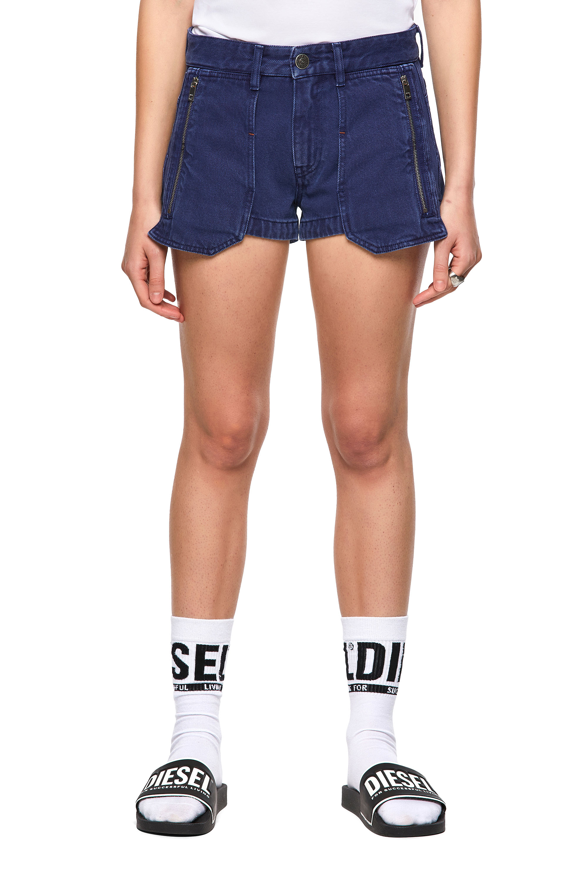 DE-CLYO-SP, Blu - Shorts