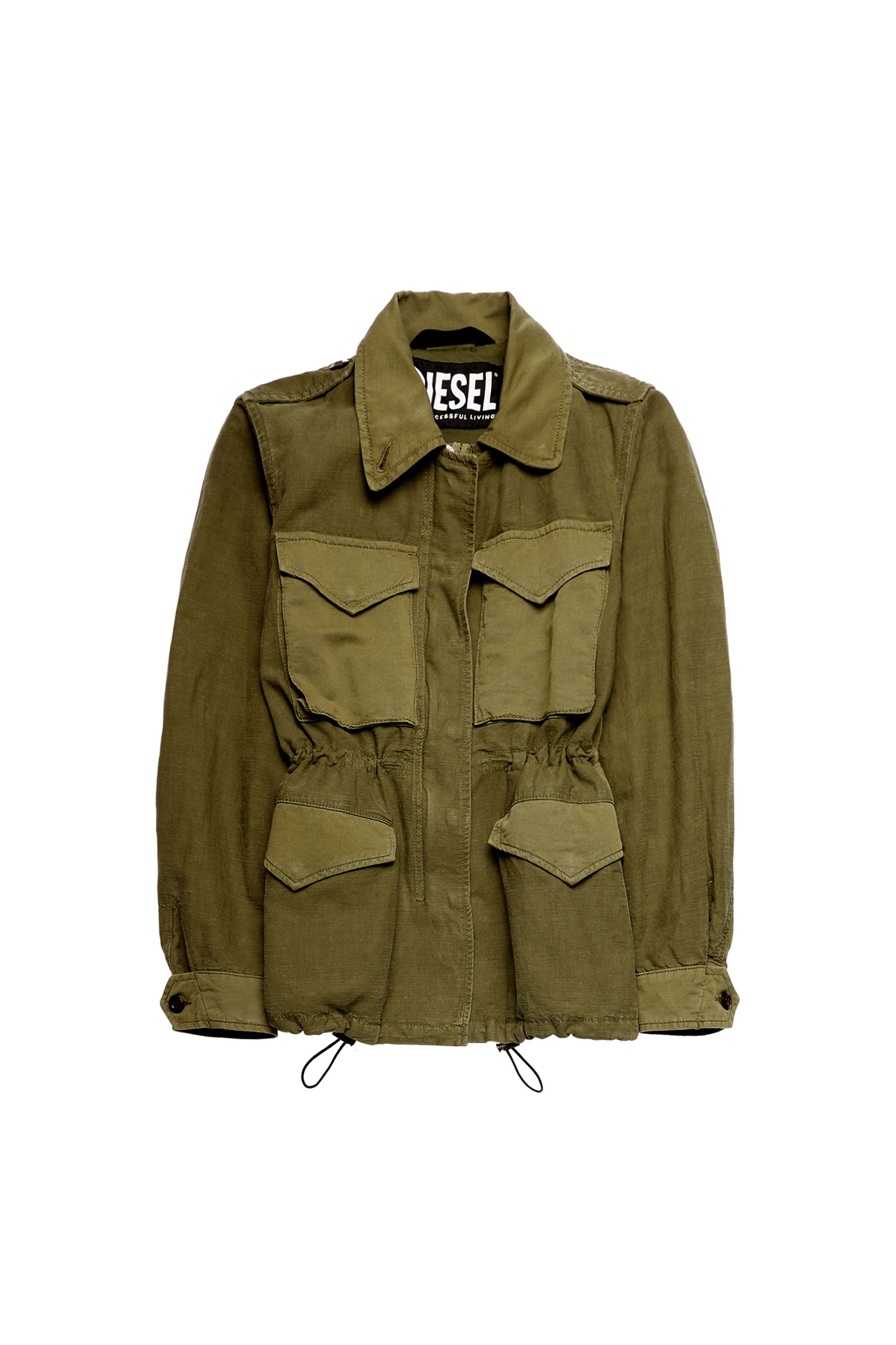 G-CLAUDIA, Verde Militare - Giacche