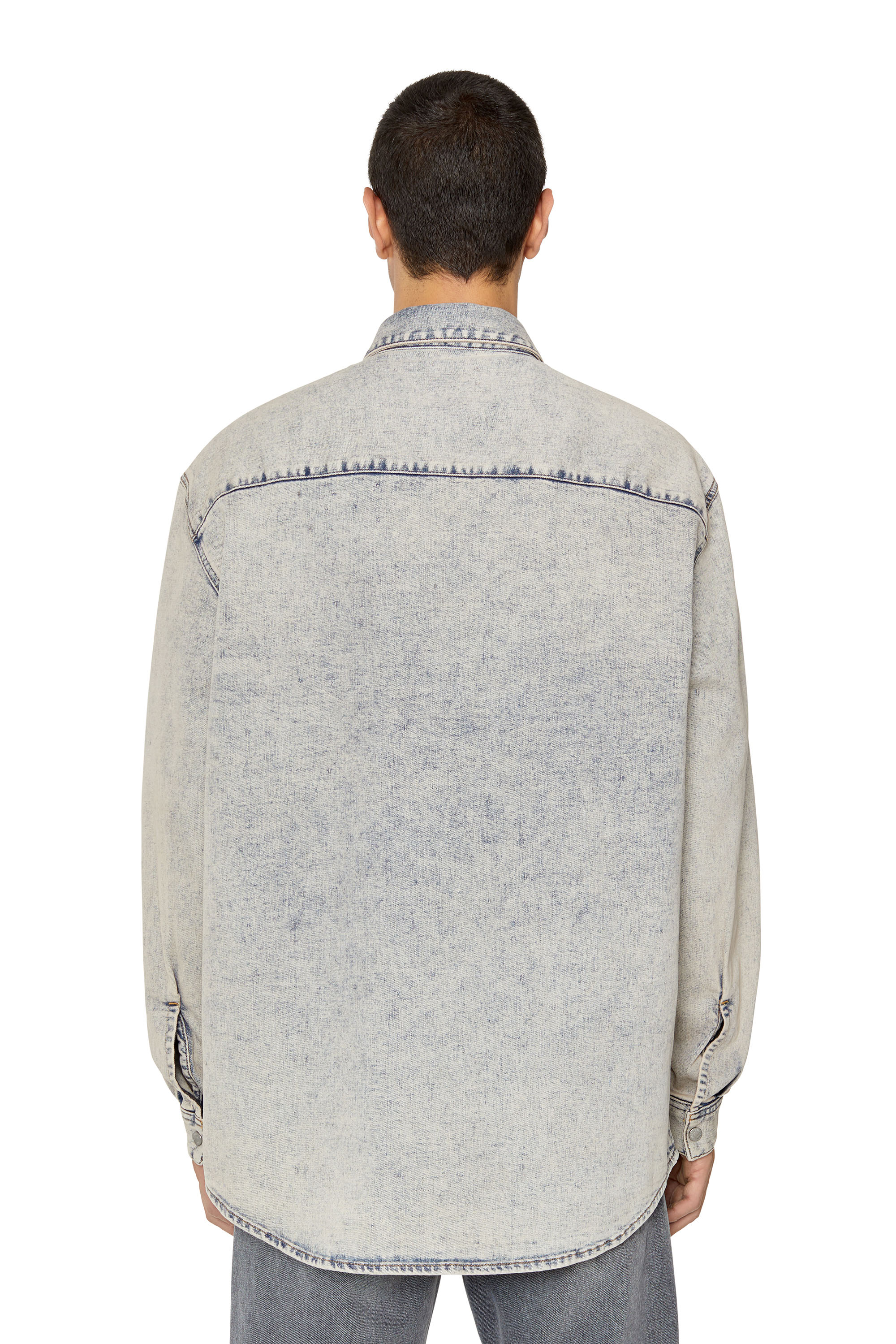 Diesel - D-SIMPLY-OVER, Blu medio - Image 4