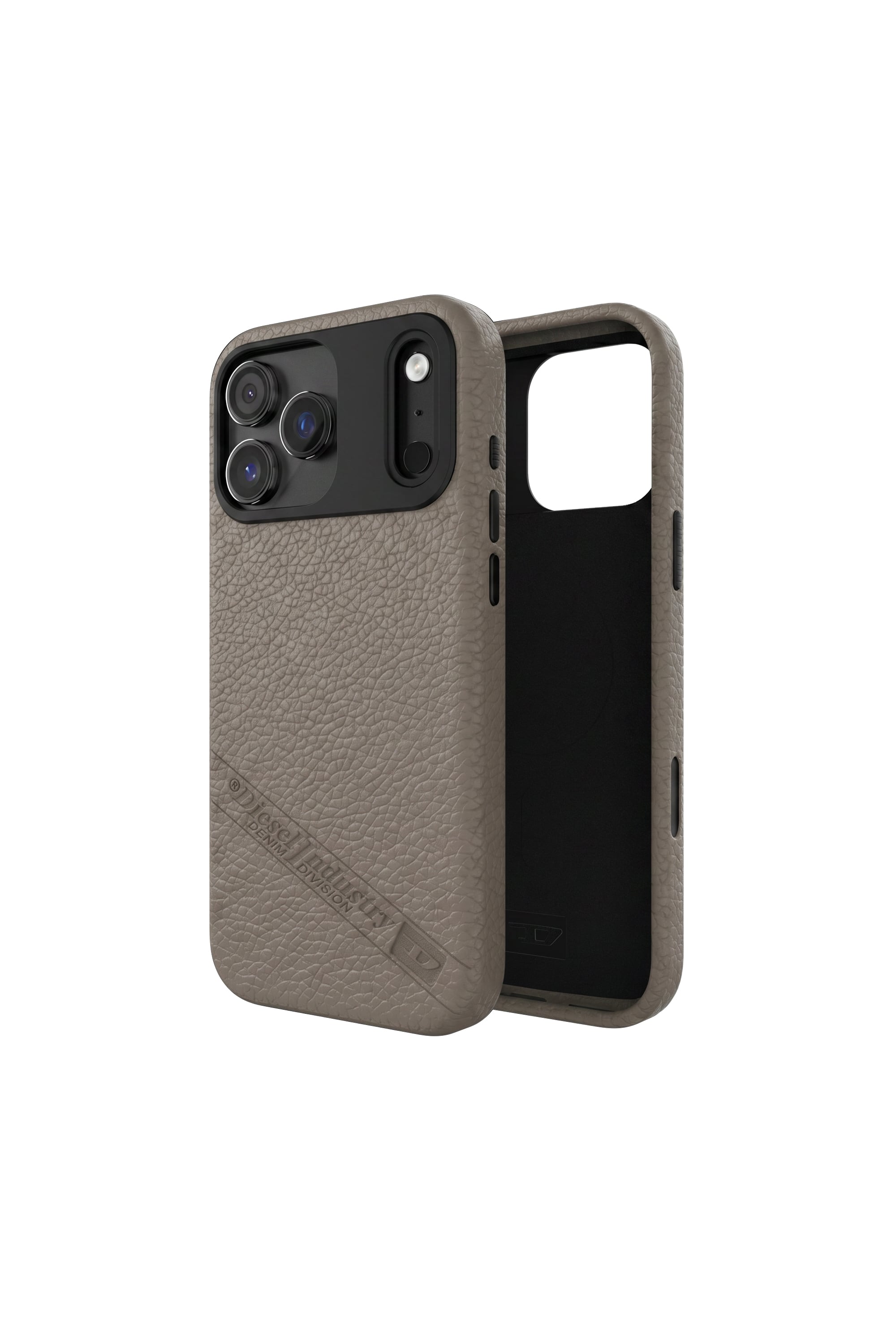 Diesel - 60645 MOULDED CASE, Cover Flag D con MagSafe per iPhone 17 Pro Max Unisex in Beige - 1