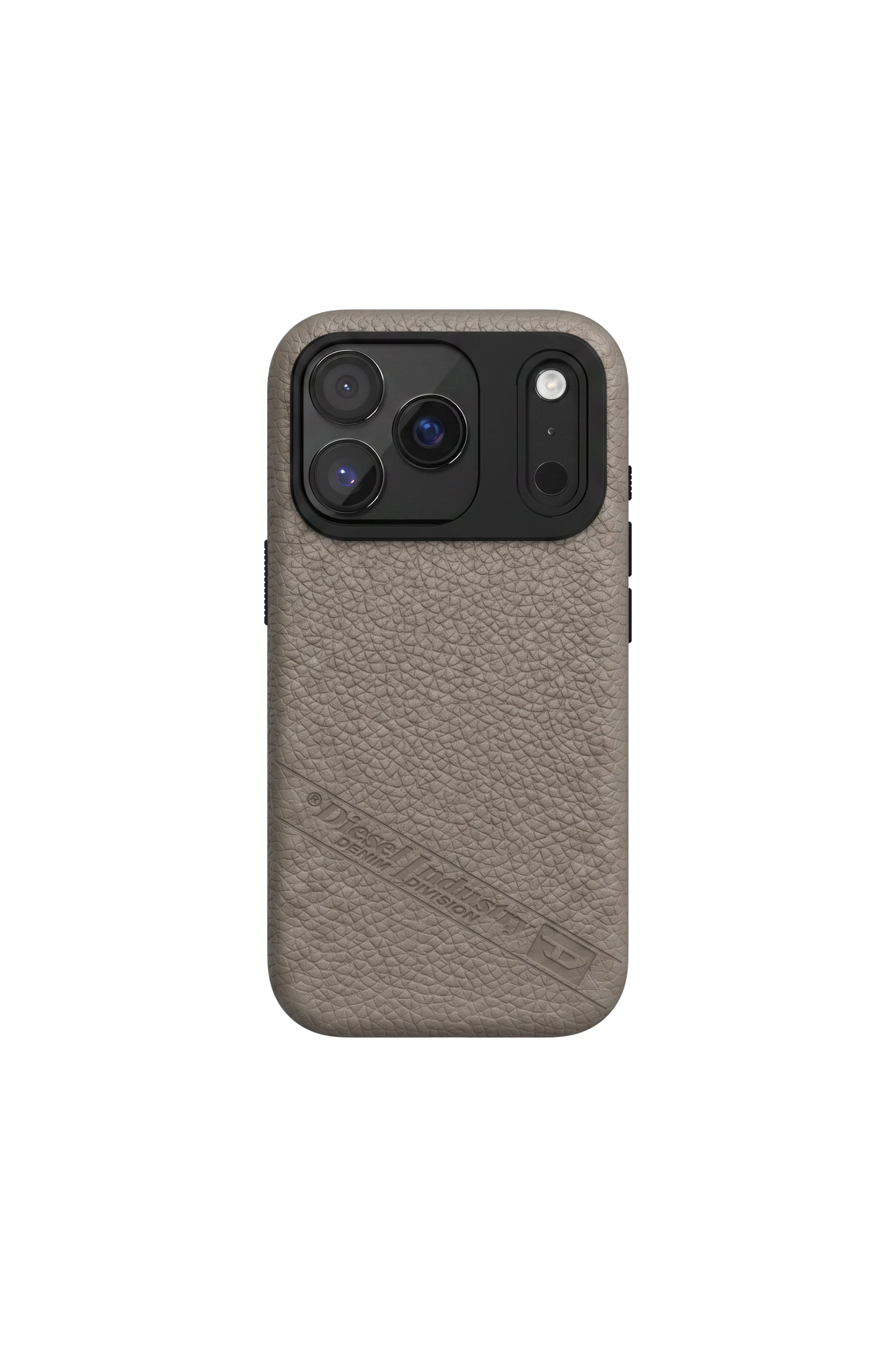 Diesel - 60644 MOULDED CASE, Cover Flag D con MagSafe per iPhone 17 Pro Unisex in Beige - 2