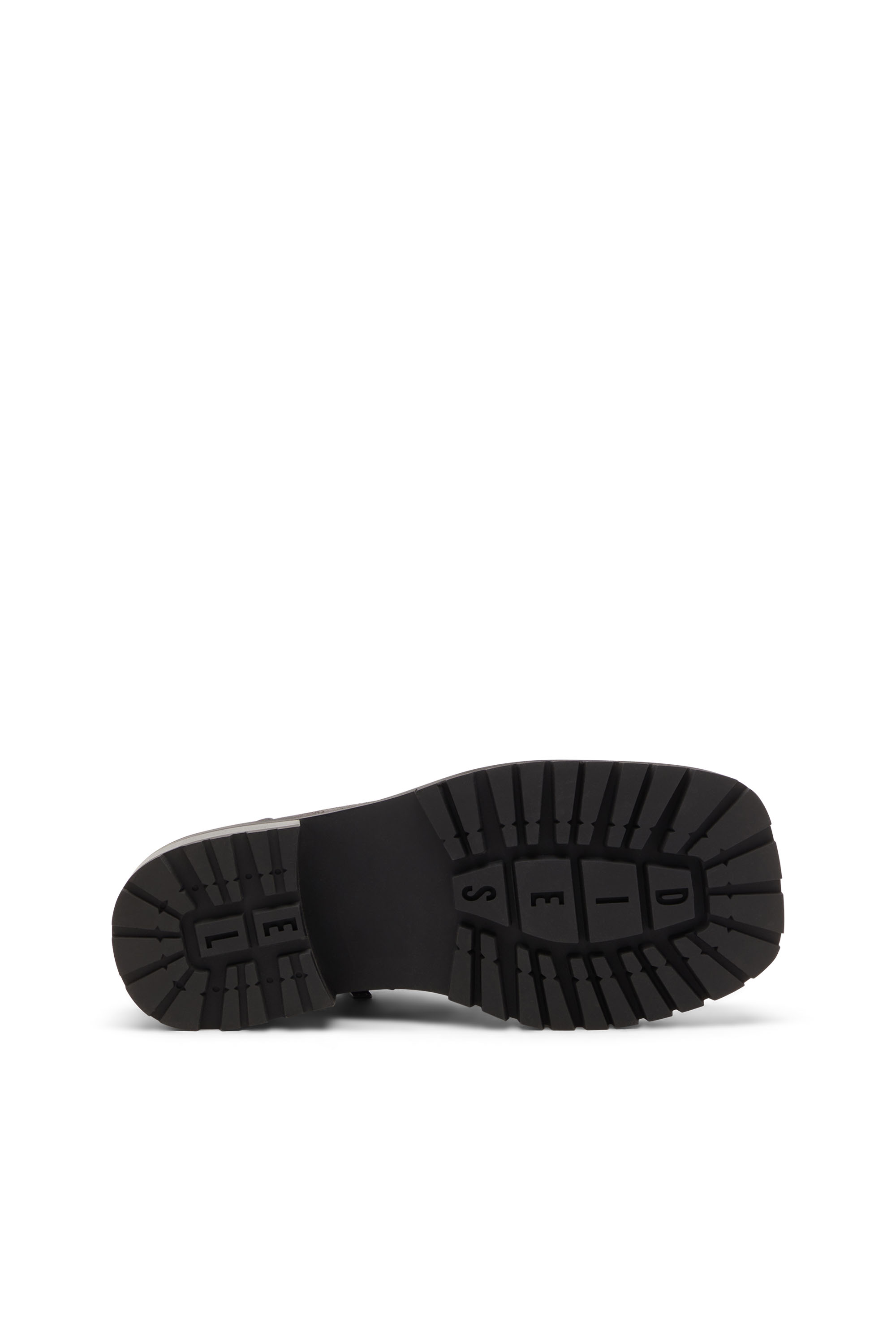 Diesel - D-TEXAN CLOG, D-Texan-Scarpa con zip in suede crackle Uomo in ToBeDefined - 4