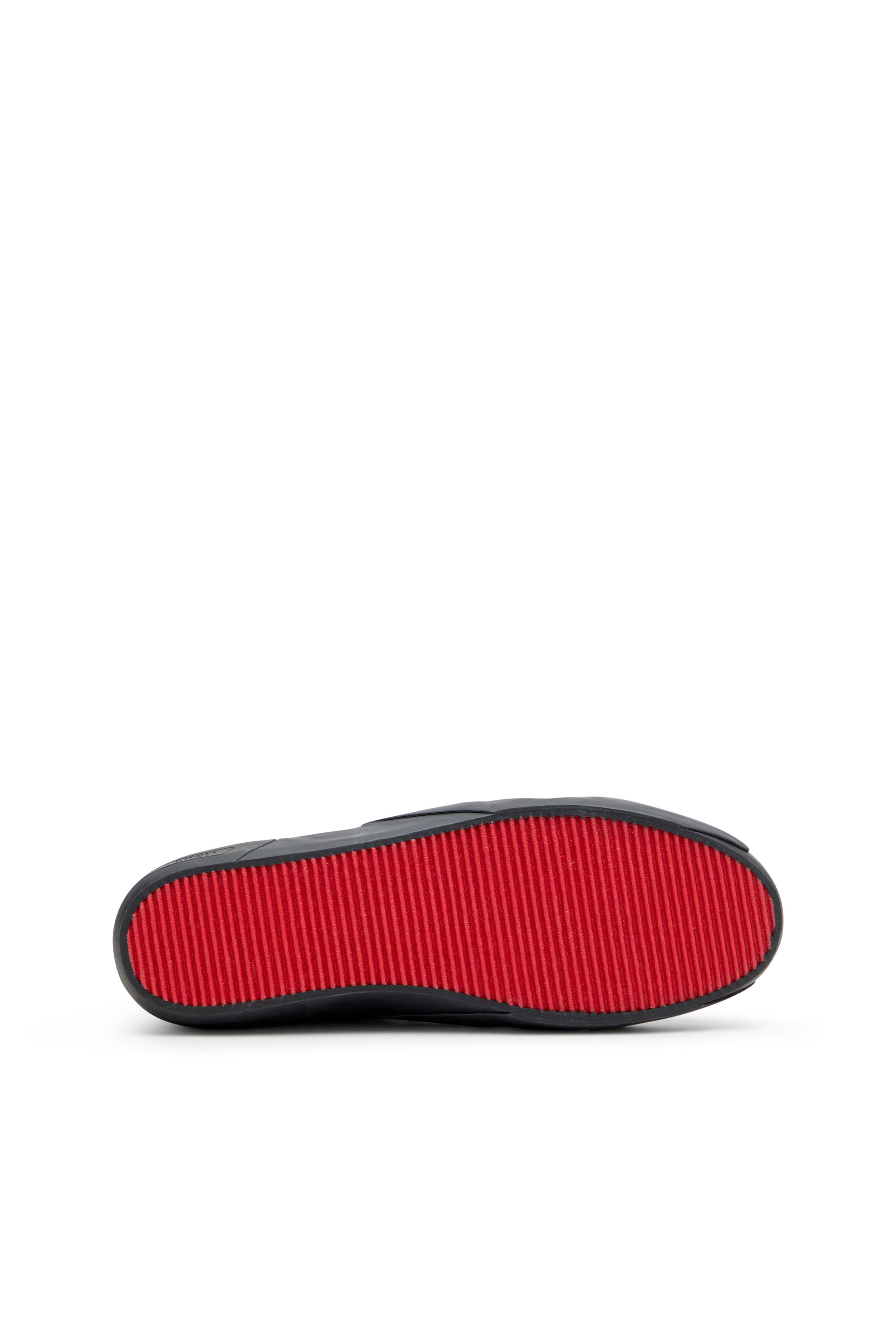 Diesel - S-SLANTE-D LOW, Sneakers in pelle e suede con logo D Uomo in ToBeDefined - 4