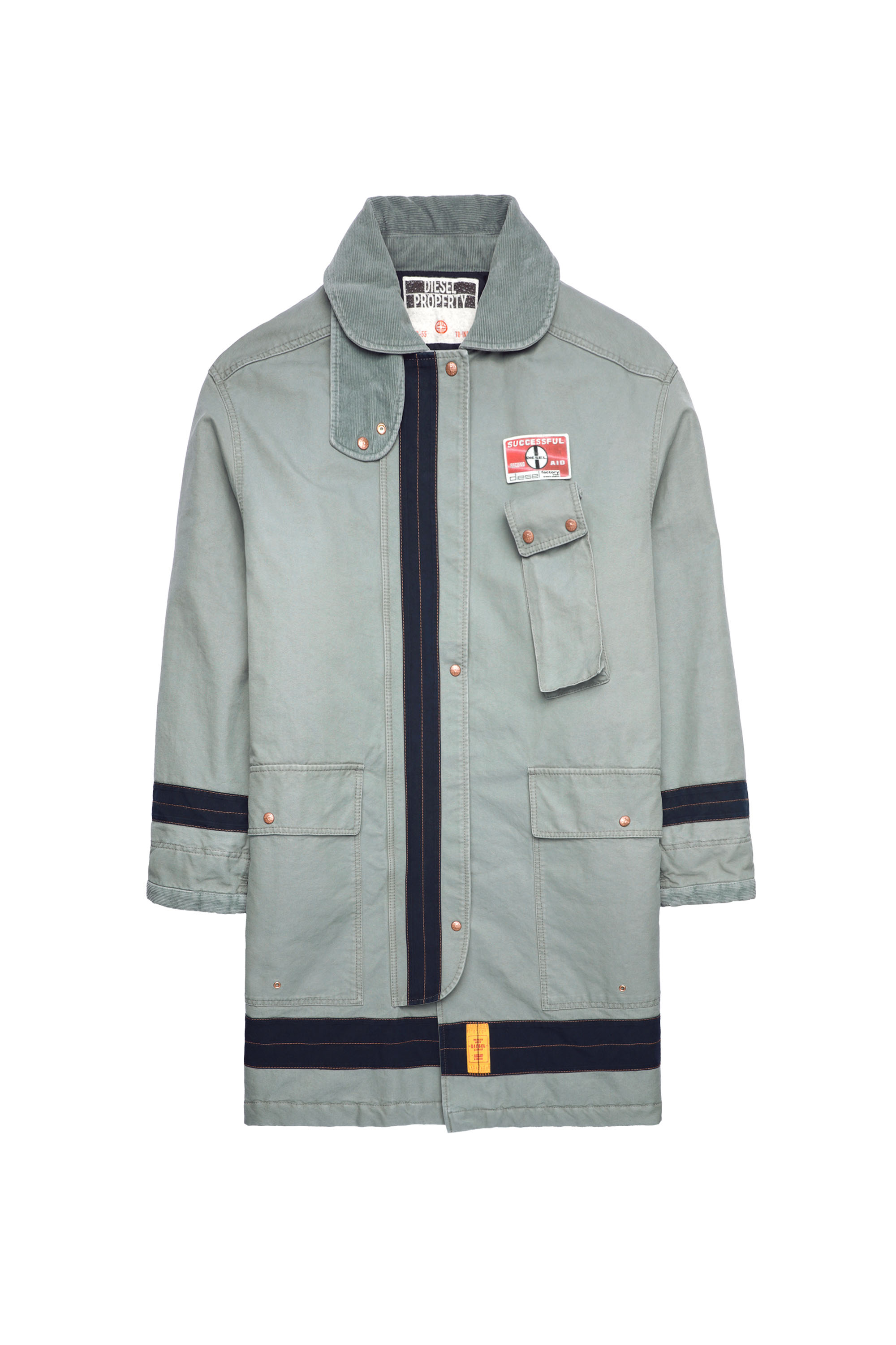 DXD-22-J04, Grigio - Giacche