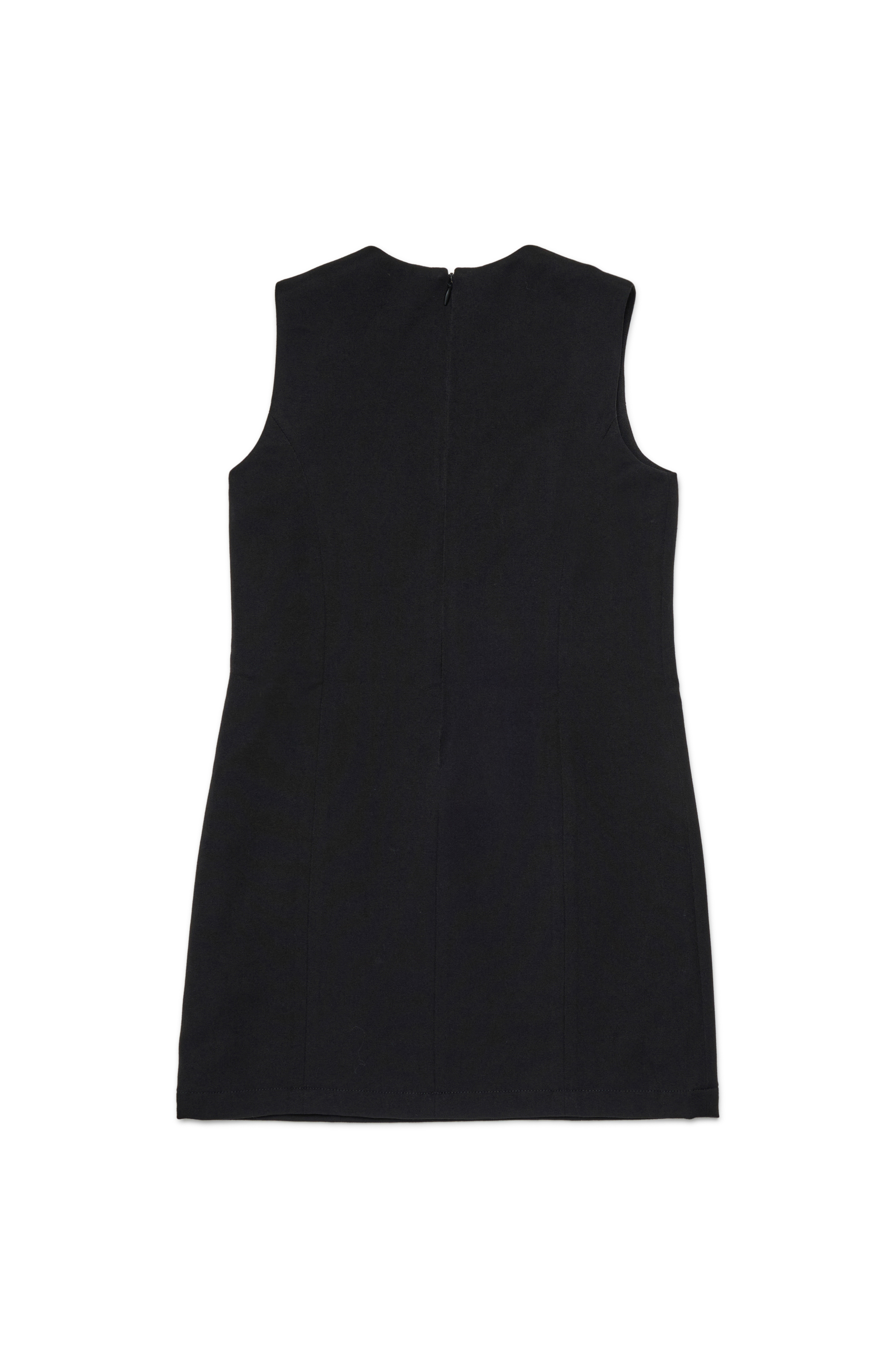 Diesel - DELAILA, Abito con zip posteriore Donna in Nero - 2