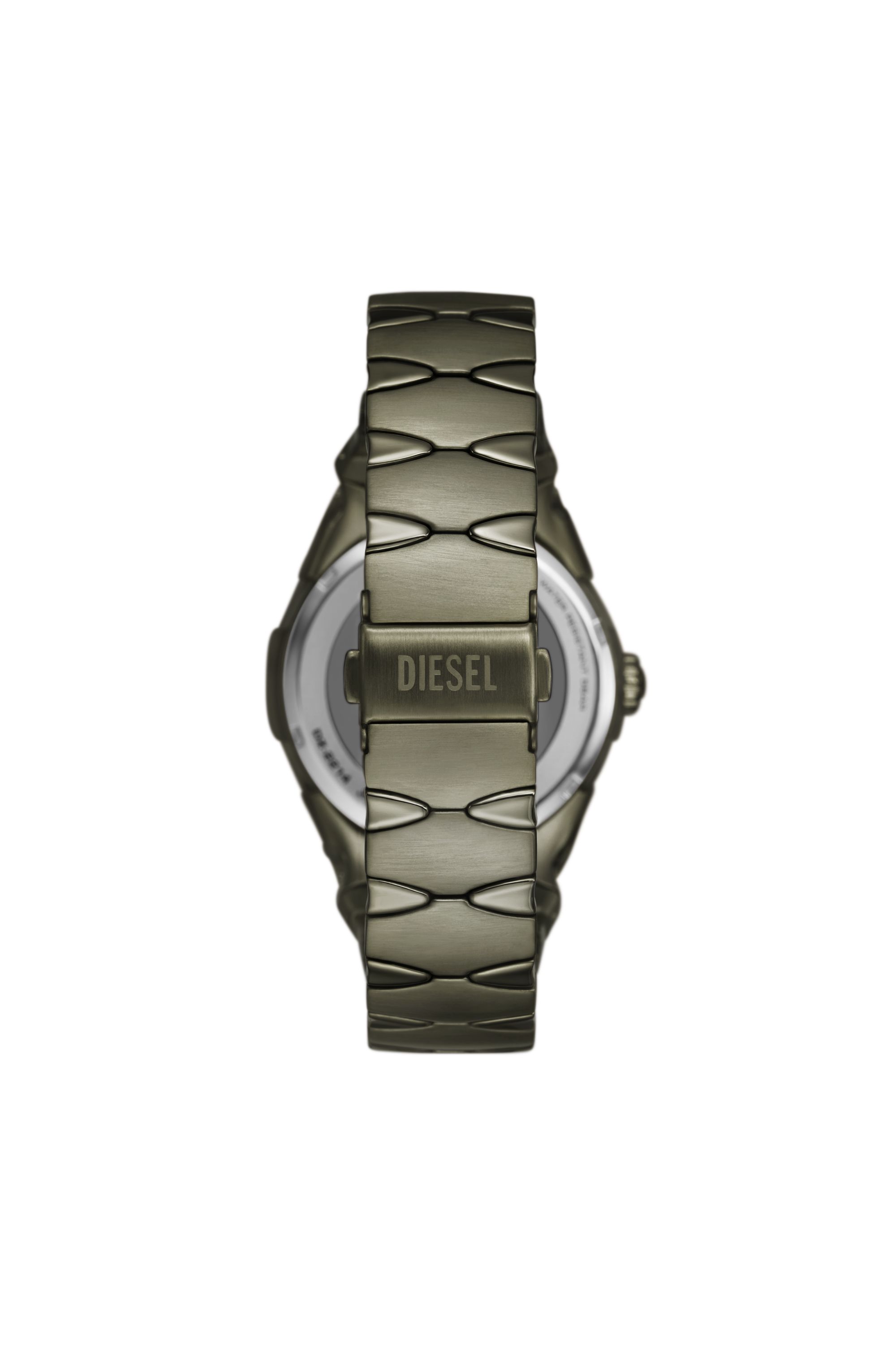 Diesel - DZ2215, Orologio D-Sruptor con cinturino in acciaio inossidabile Uomo in Verde - 3