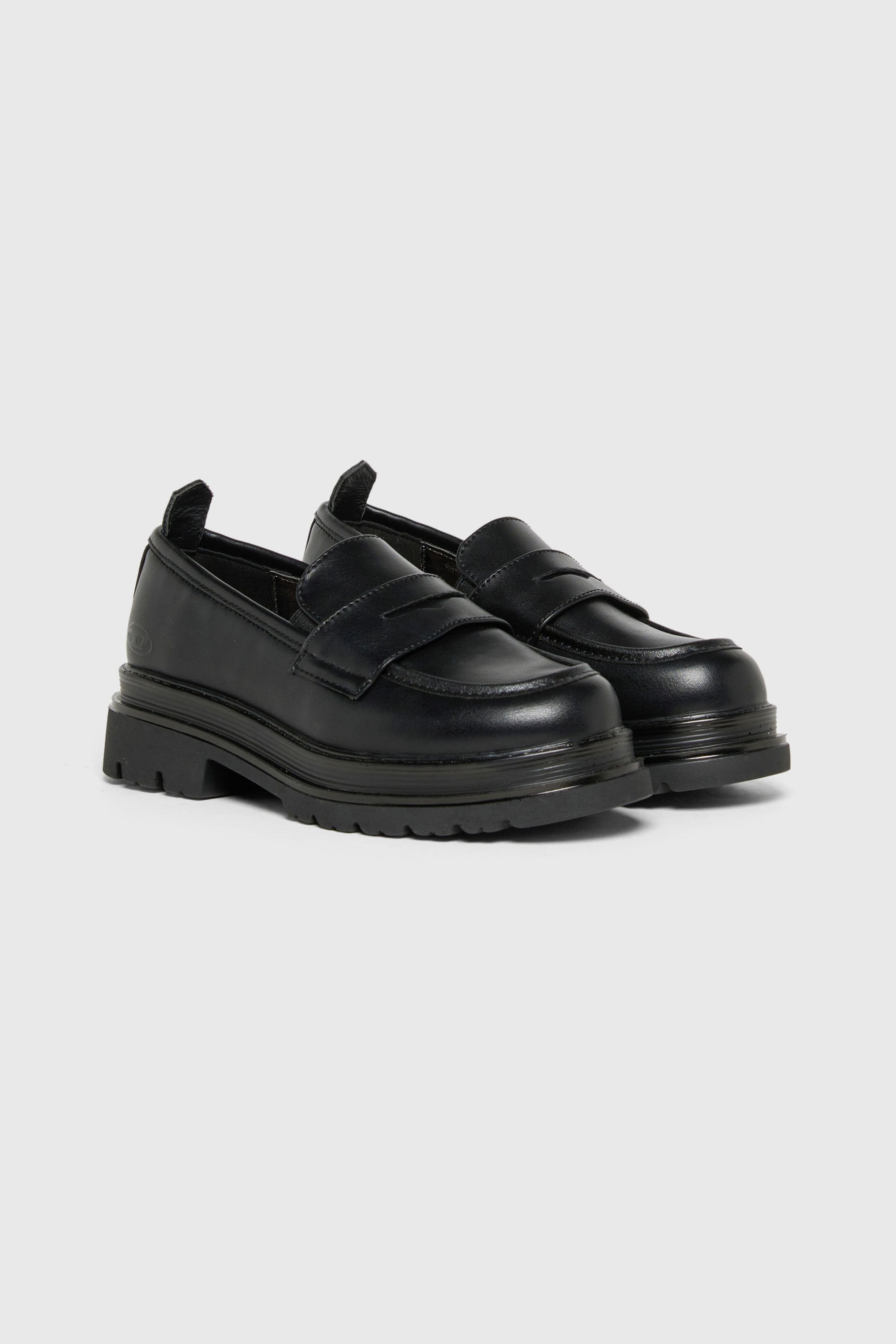Diesel - D-SLAWEU, D-Slaweu - Mocassini con suola carrarmato Unisex in Nero - 2