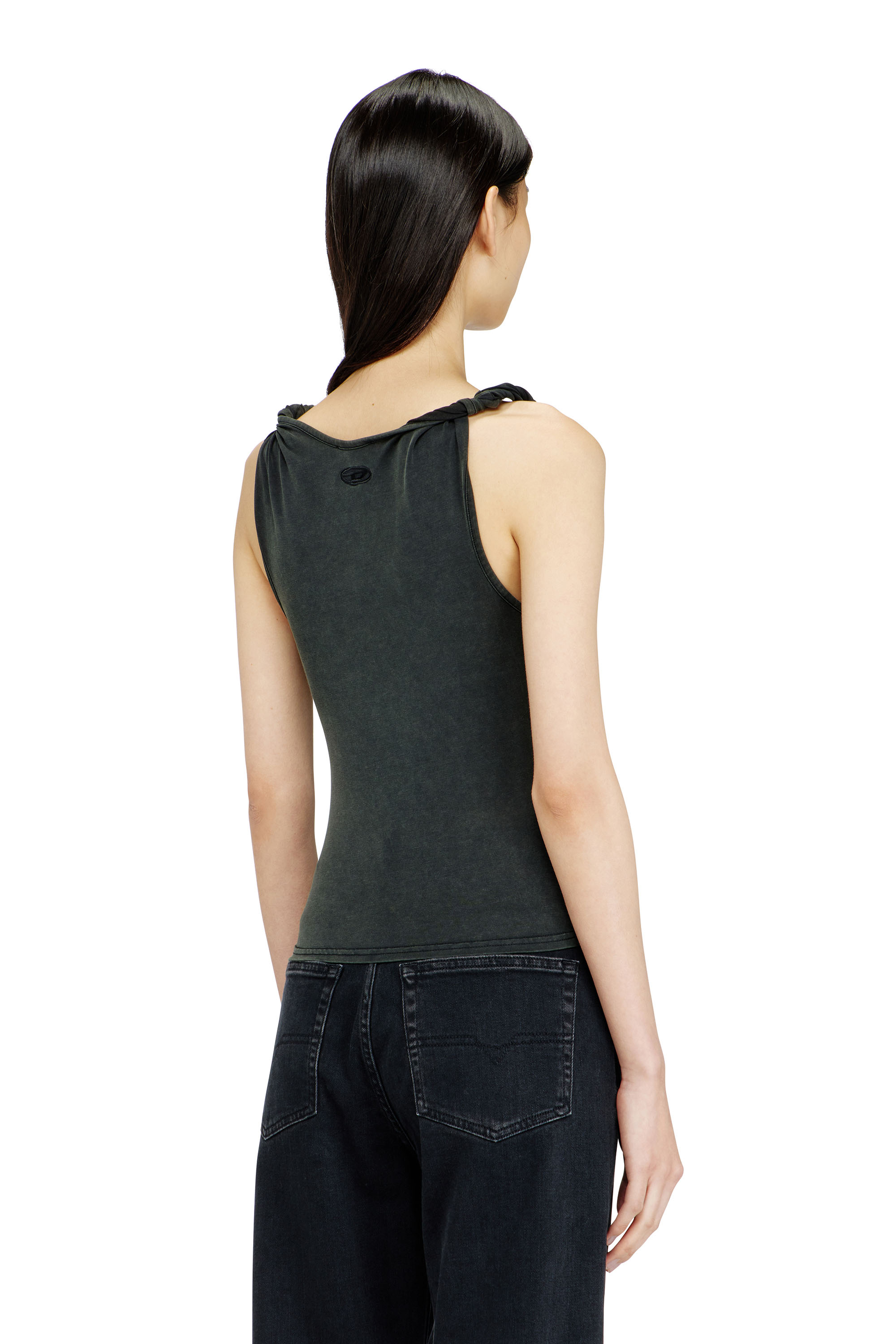 Diesel - T-TWY-S1, Tank top con spalline avvitate Donna in ToBeDefined - 4
