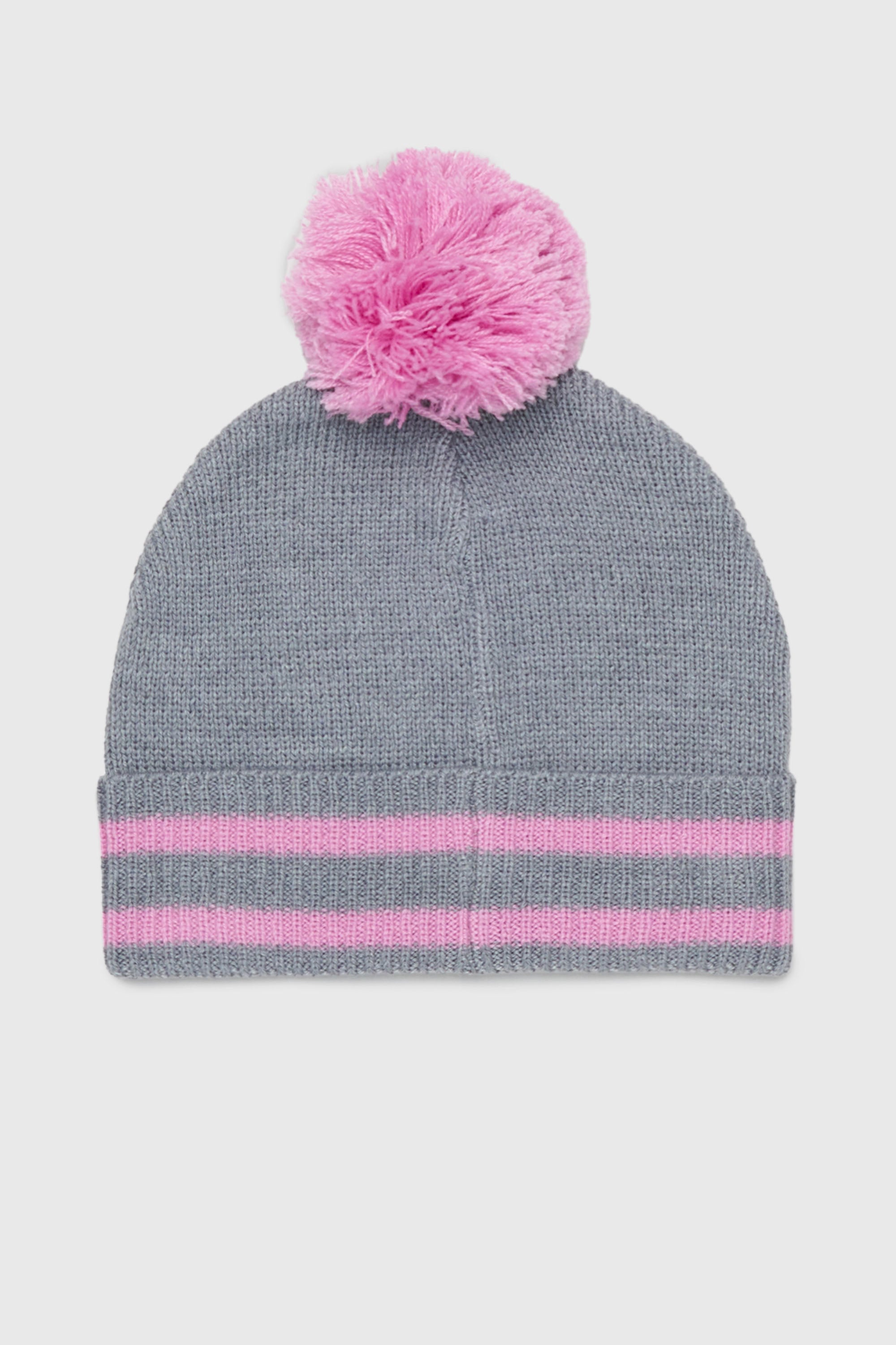Diesel - FUTEEB, Berretto a righe con pompon in misto lana Unisex in Multicolor - 2