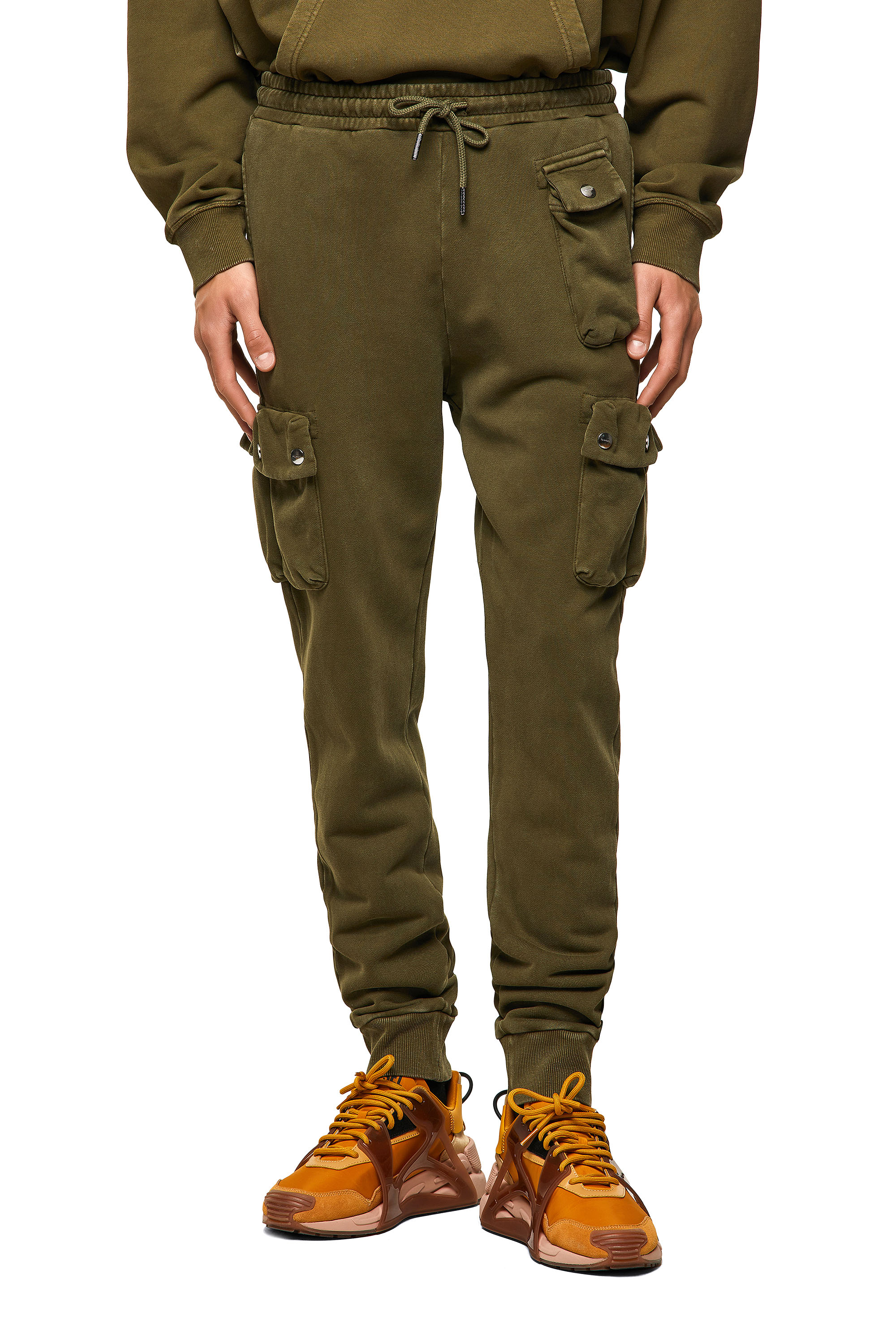 P-TARPOCK, Verde Militare - Pantaloni