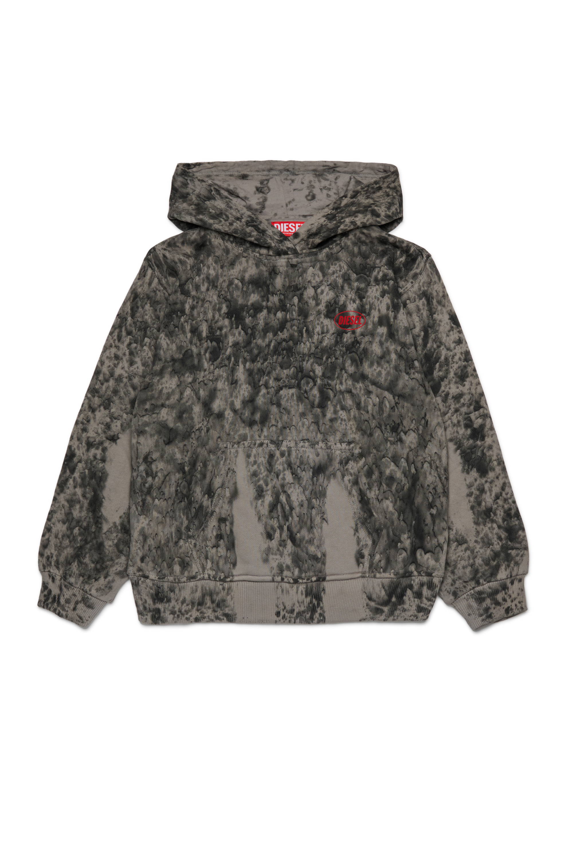 SBOXTHOODK1 OVER, Grigio scuro