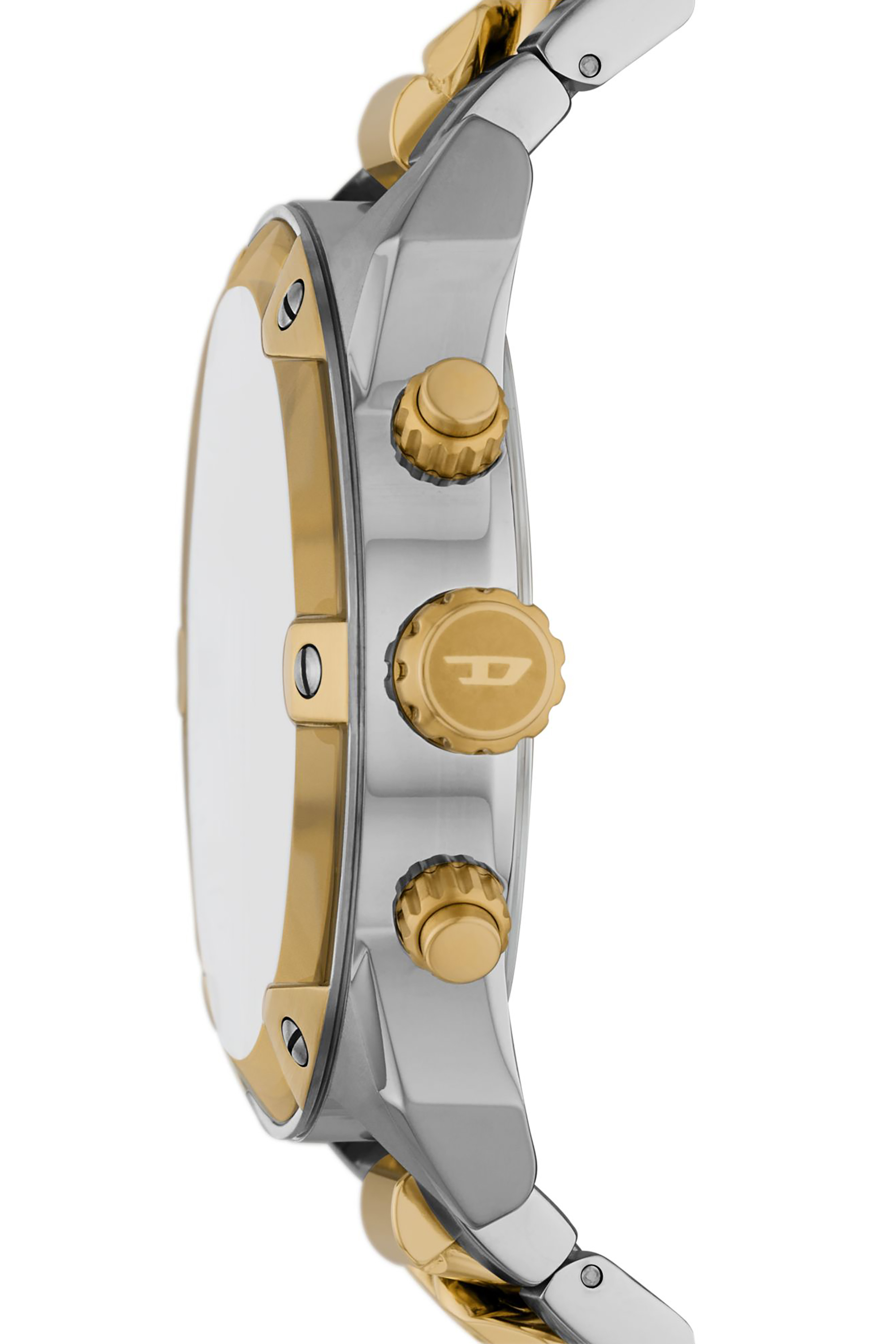 Diesel - DZ4629, Orologio Spiked con cinturino in acciaio inossidabile Uomo in Argento - 3