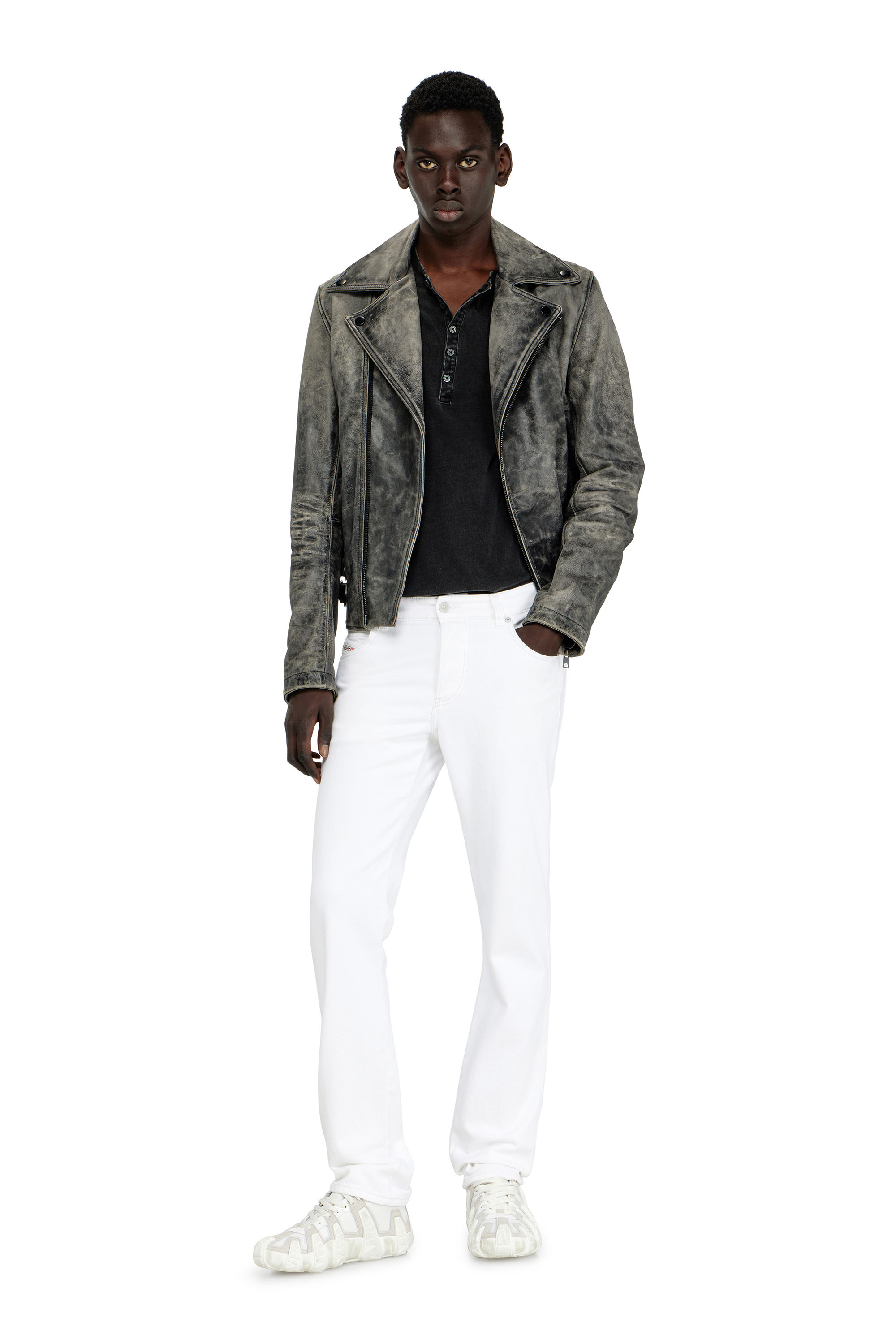 Diesel - Slim Jeans 1993 D-Vyl 09N92 Uomo, Bianco - Image 1