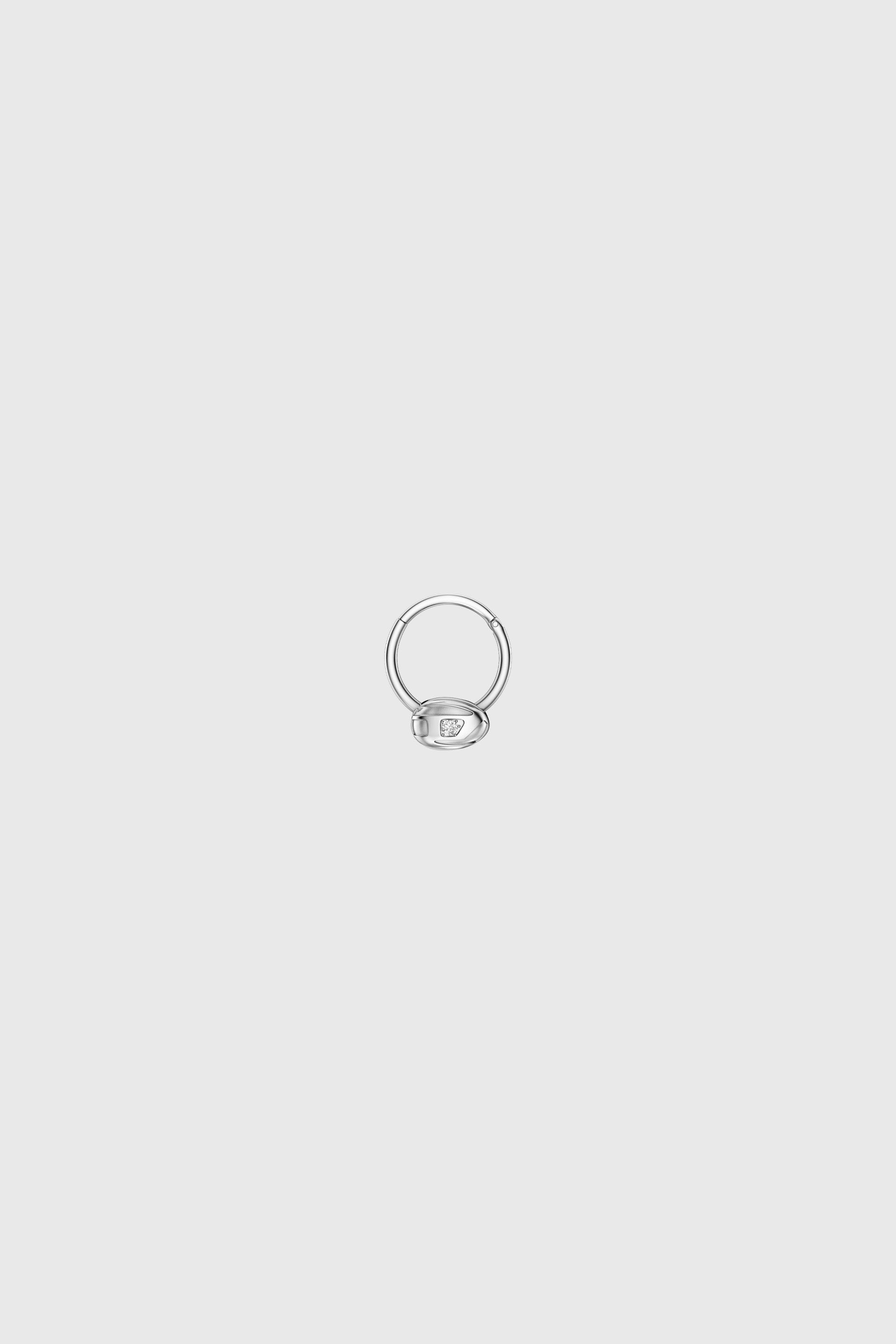 Diesel - DX1701040 JEWELLERY, Piercing septum in acciaio inox Unisex in Argento - 2