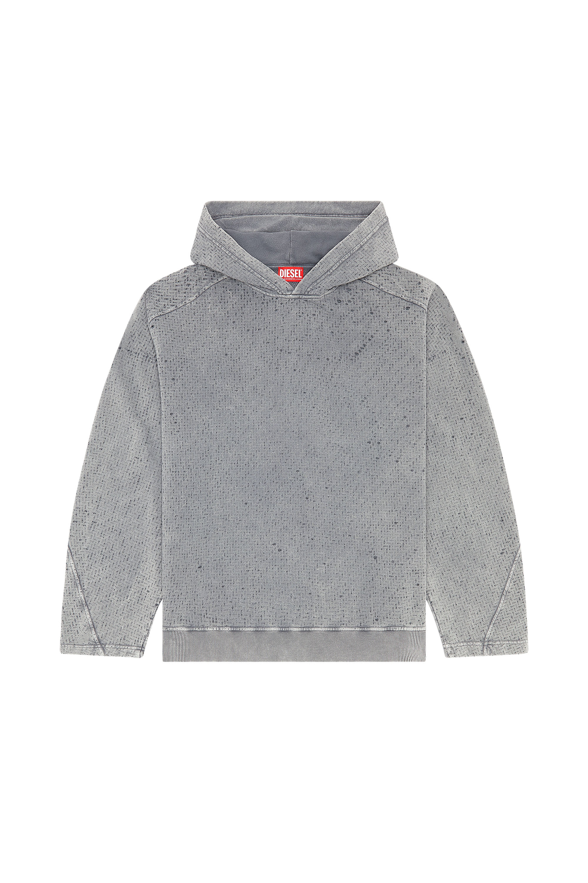 Diesel - S-MACORN-HOOD, Grigio - Image 6