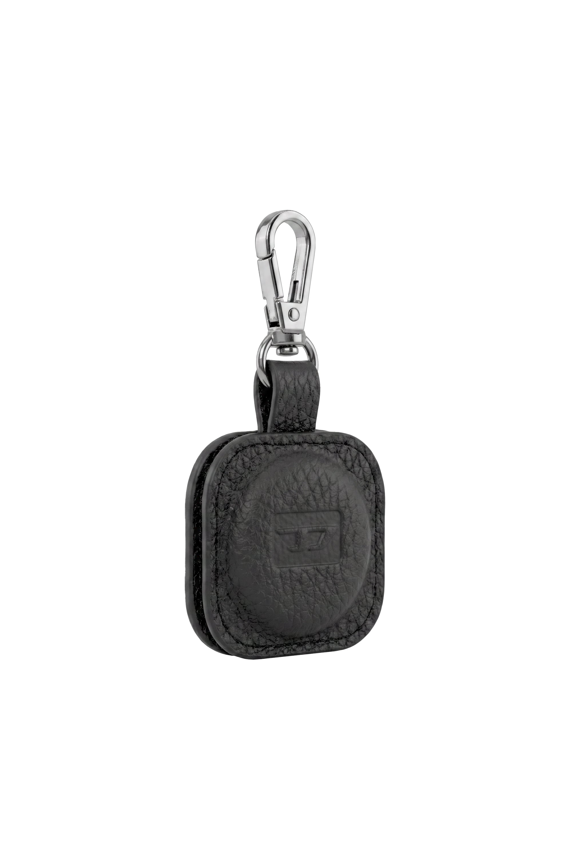 Diesel - 60655 AIRTAG HOLDER AIRTAG HOLDER, Supporto Flag D per AirTag Unisex in Nero - 3