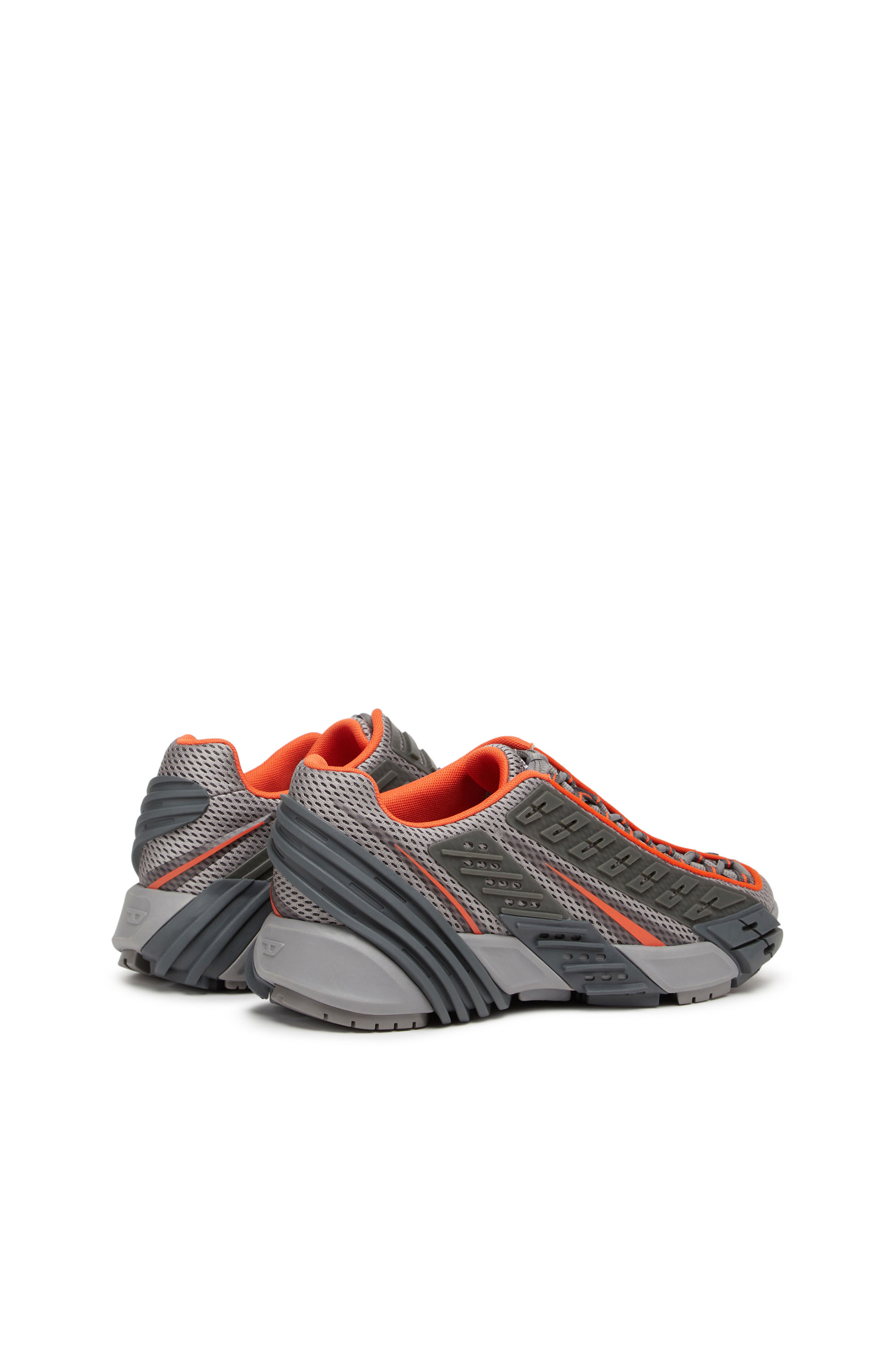 Diesel - S-PROTOTYPE V2, Grigio/Arancione - Image 4
