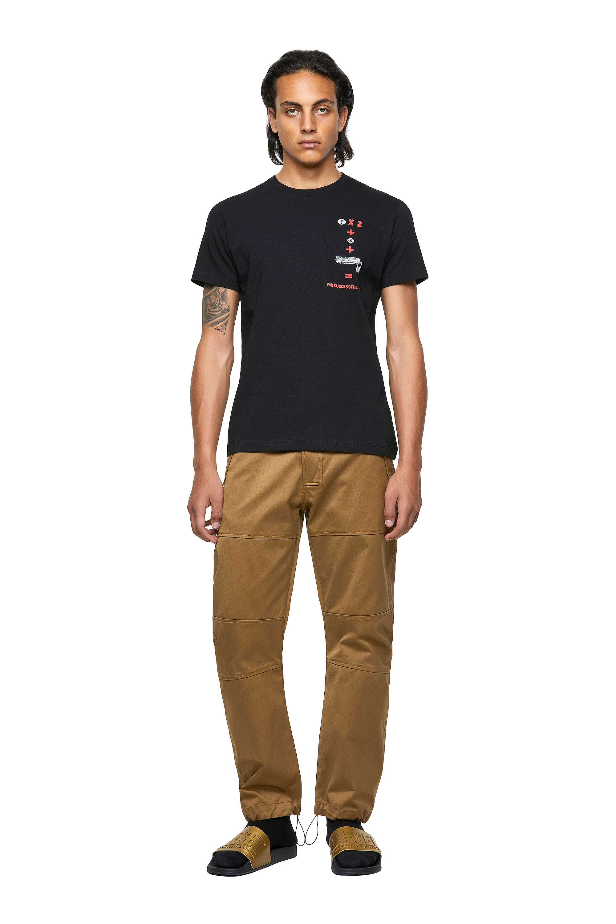 T-DIEGOS-B4, Nero Diesel - T-DIEGOS-B4, Nero - Image 1