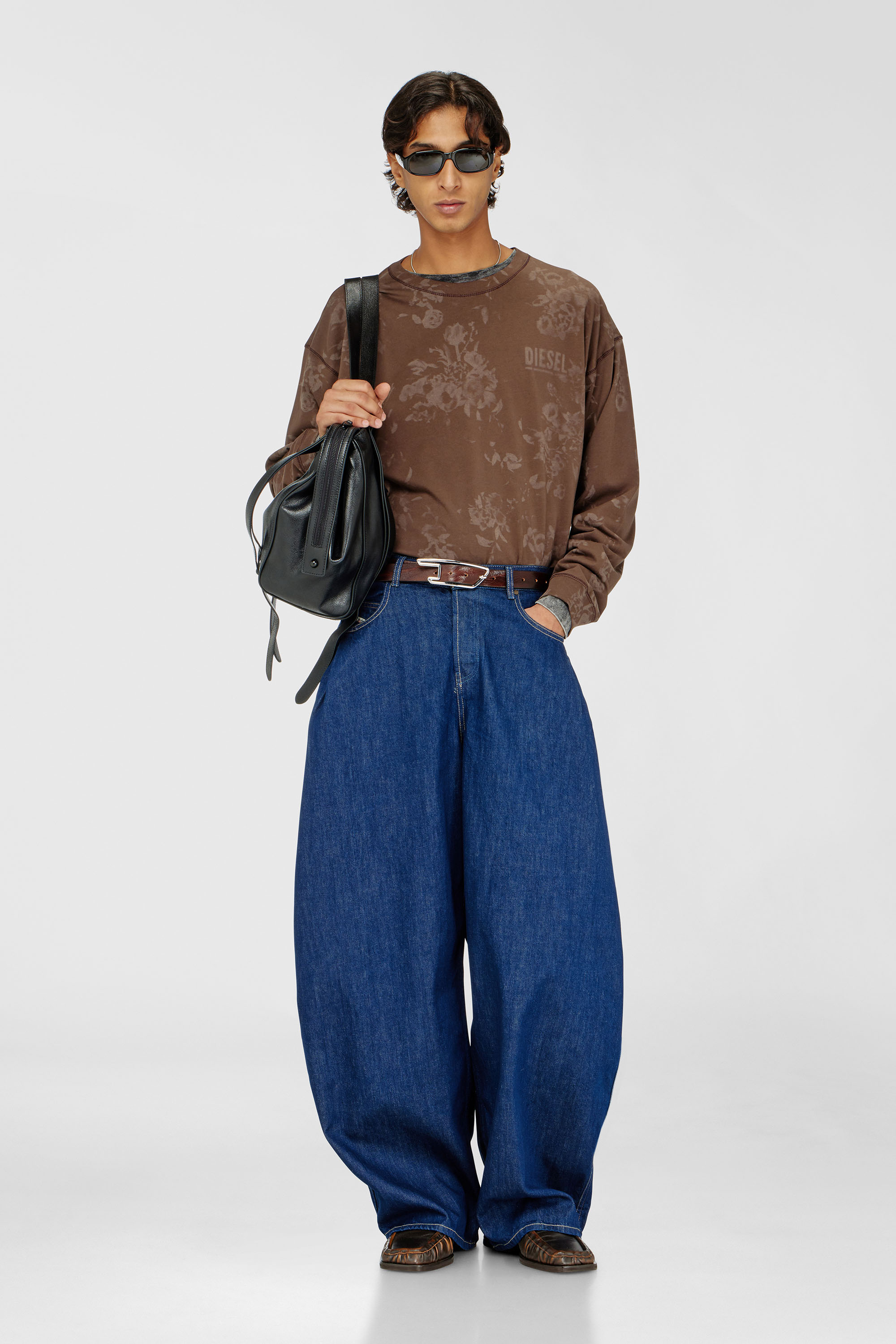 Jeans Relaxed Fit Donna 1987 D-Khelz Blu | Diesel® IT