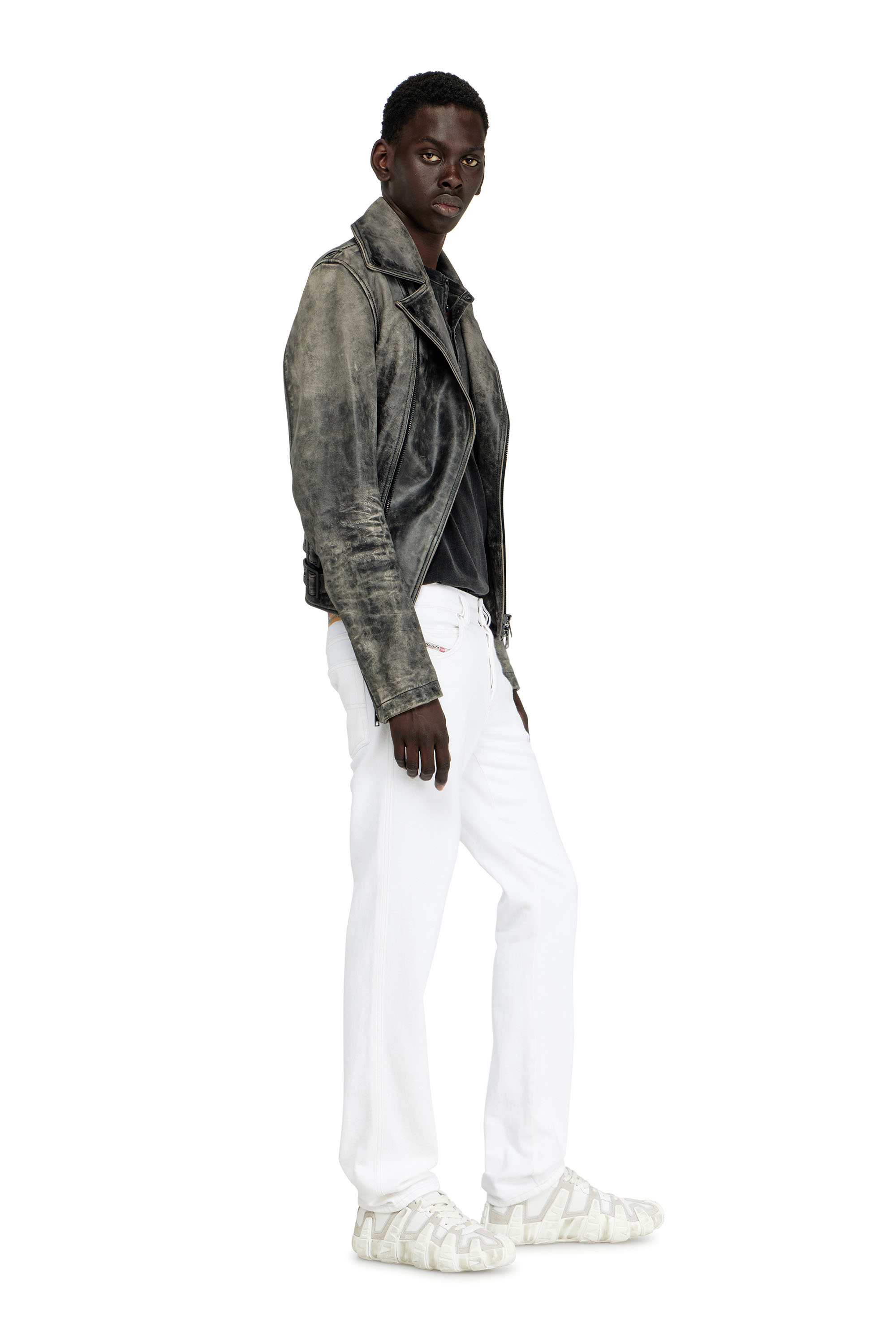 Diesel - Slim Jeans 1993 D-Vyl 09N92 Uomo, Bianco - Image 2