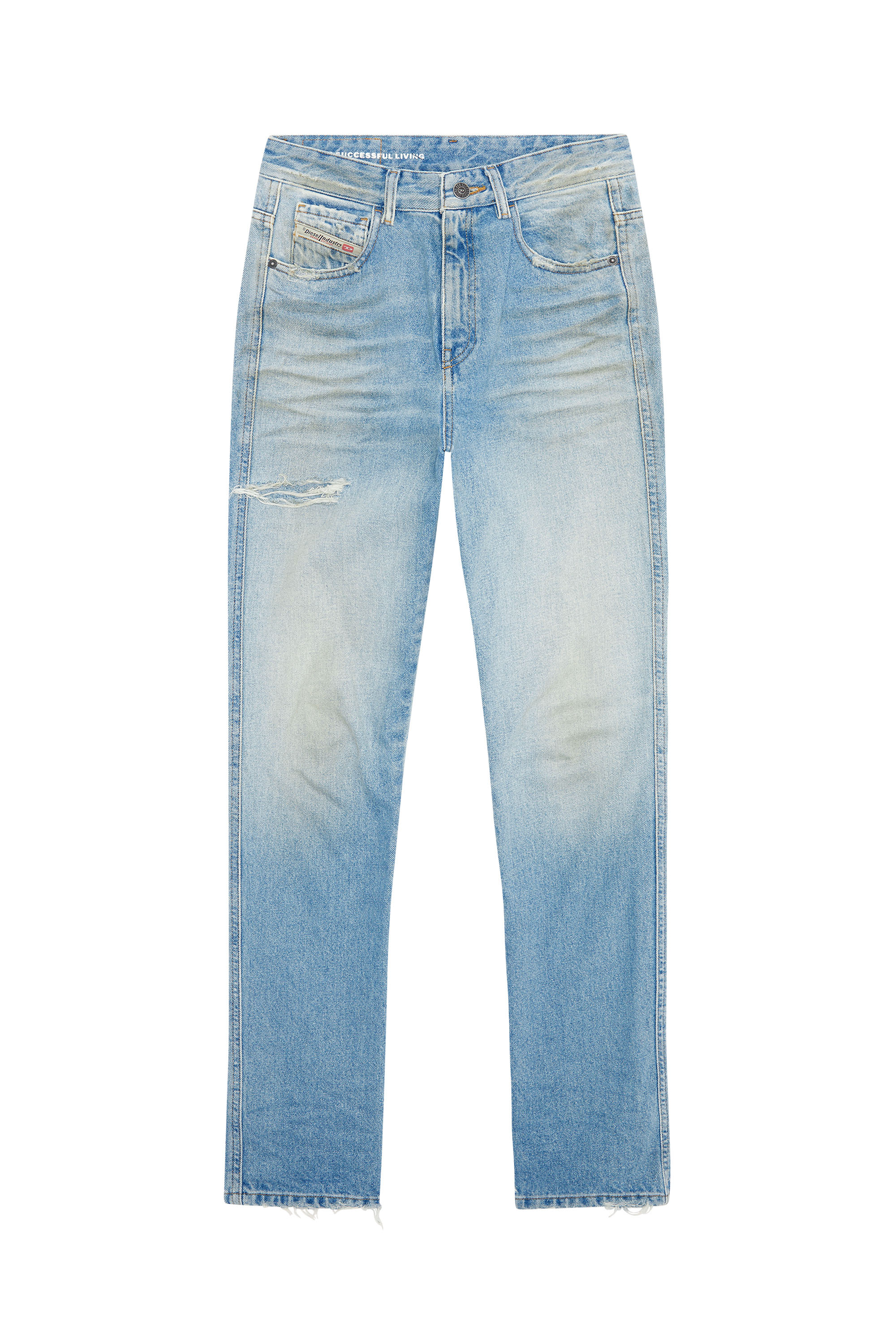 Diesel - 1994 09F15 Straight Jeans, Blu Chiaro - Image 5