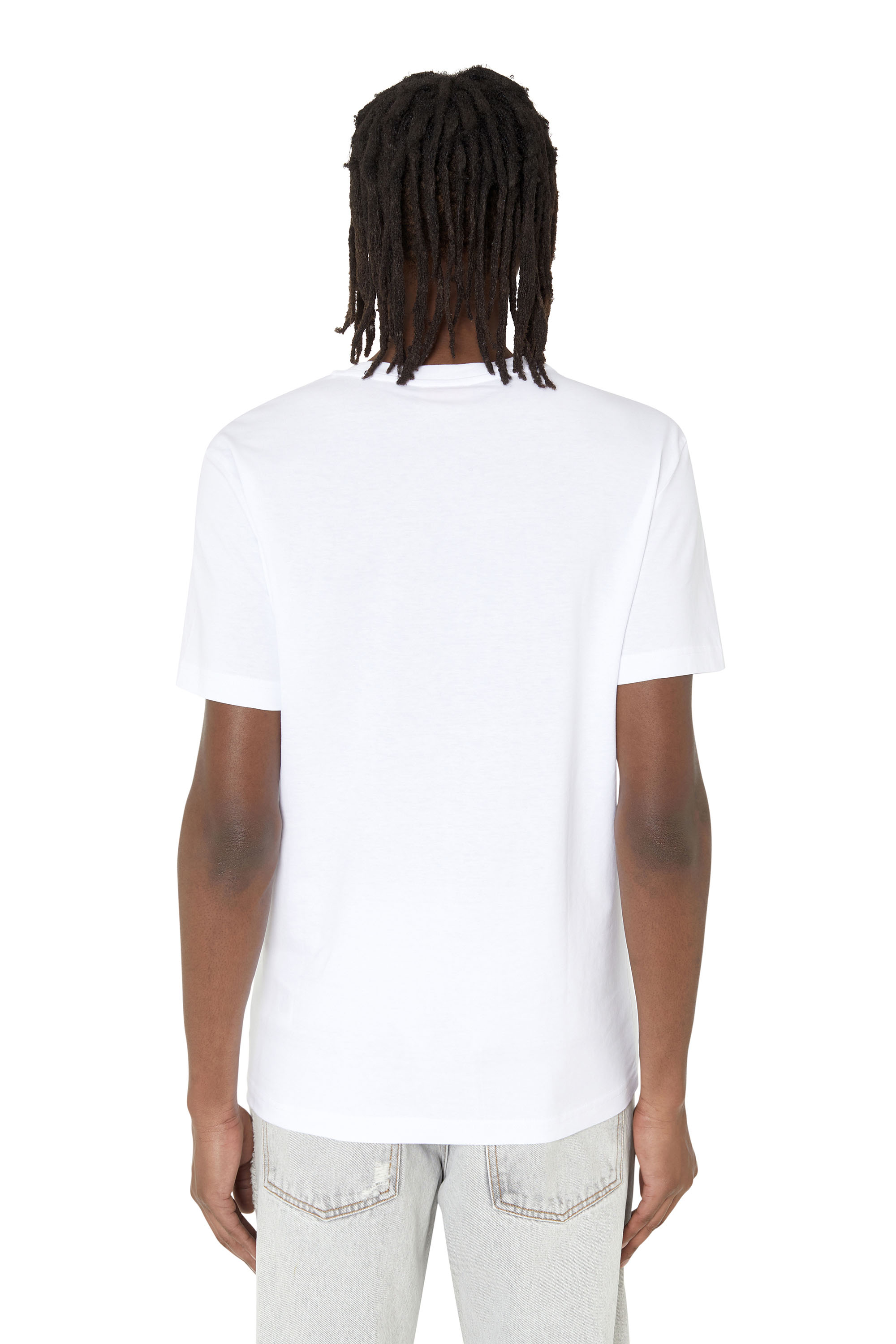 Diesel - T-DIEGOR-D, Bianco - Image 4