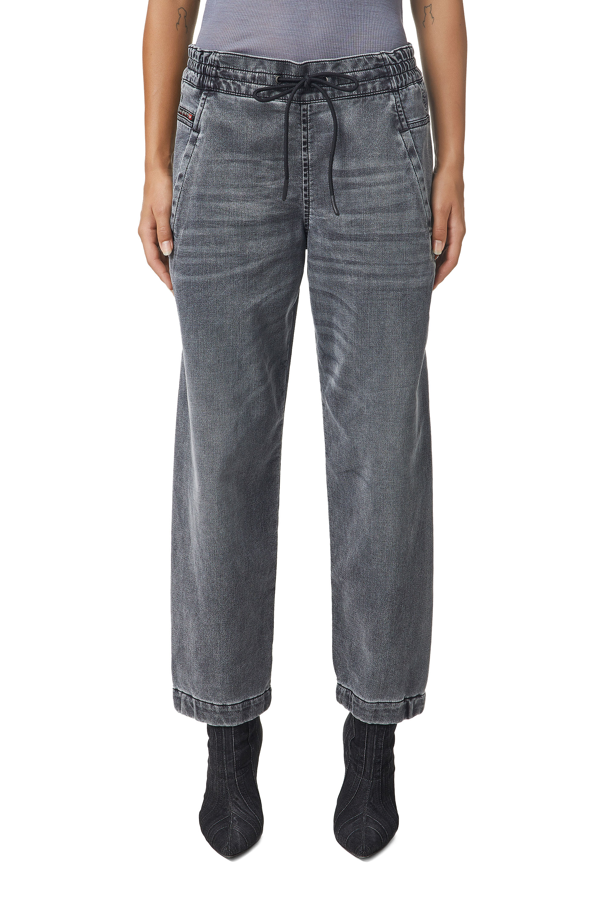 Krailey JoggJeans® 069XS, Nero/Grigio scuro - Jeans