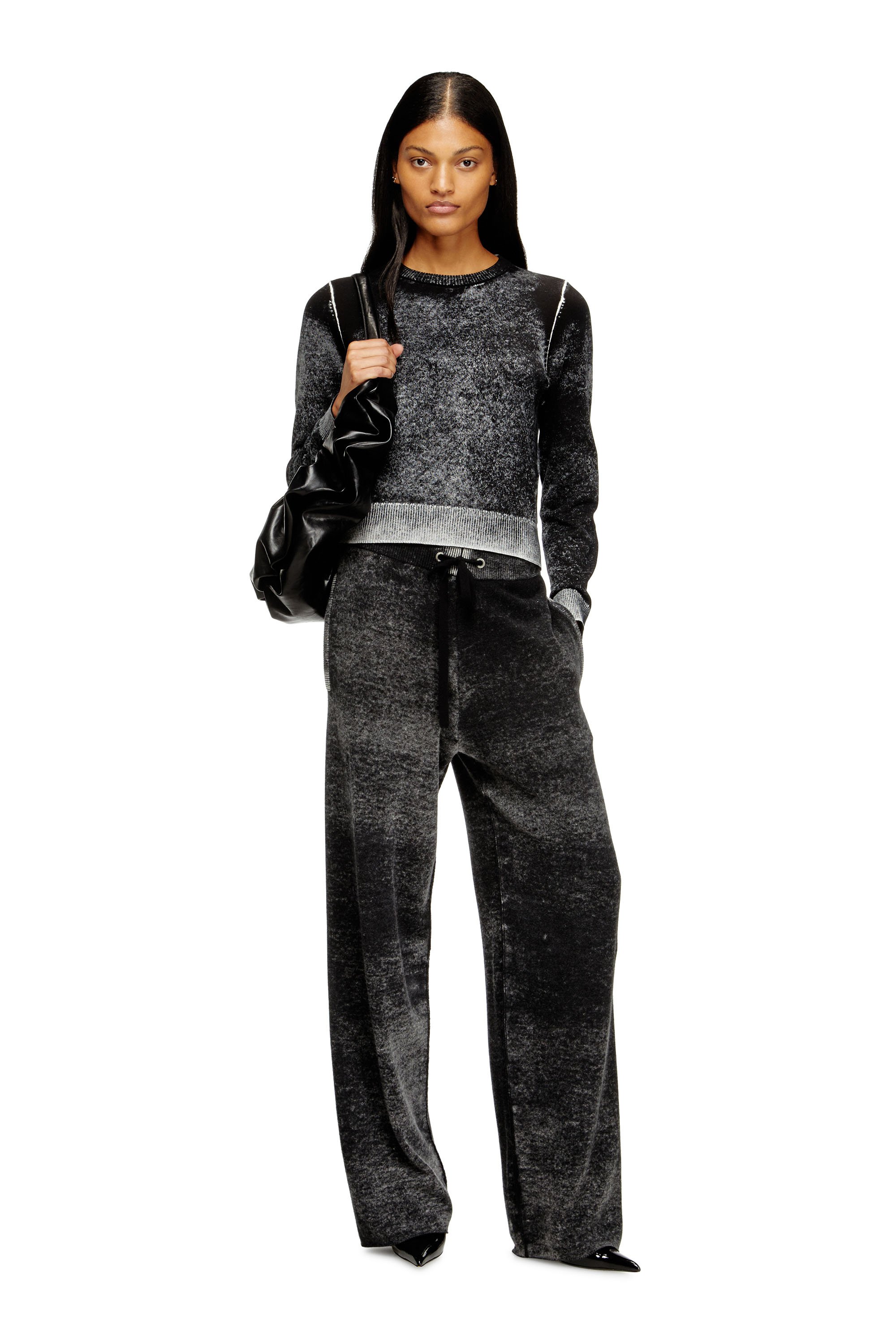 Diesel - M-LOVRE, Maglia con stampa interna sfumata Donna in Multicolor - 2