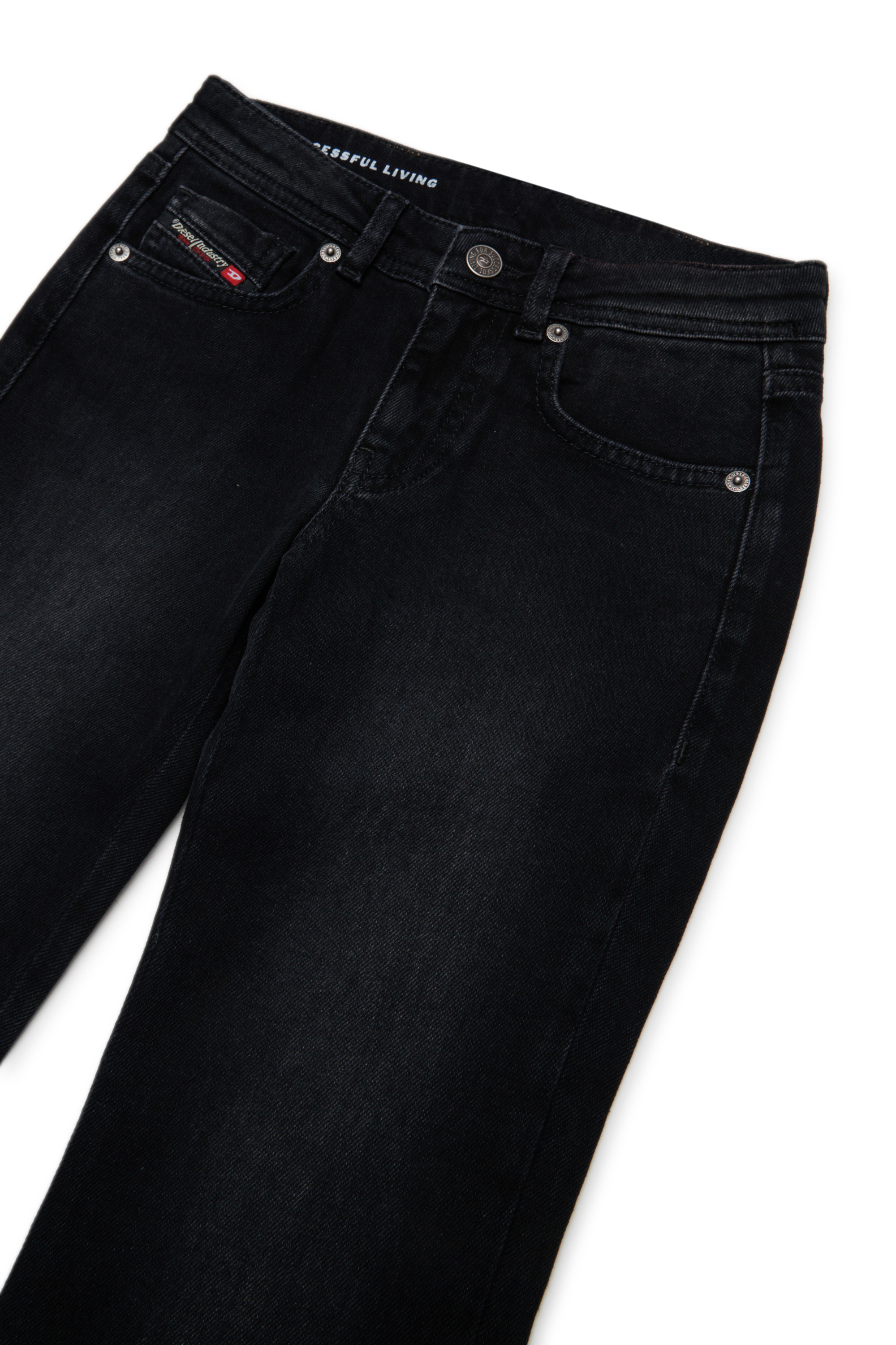 Diesel - D-PRILLA-J Donna, Nero/Grigio scuro - Image 3