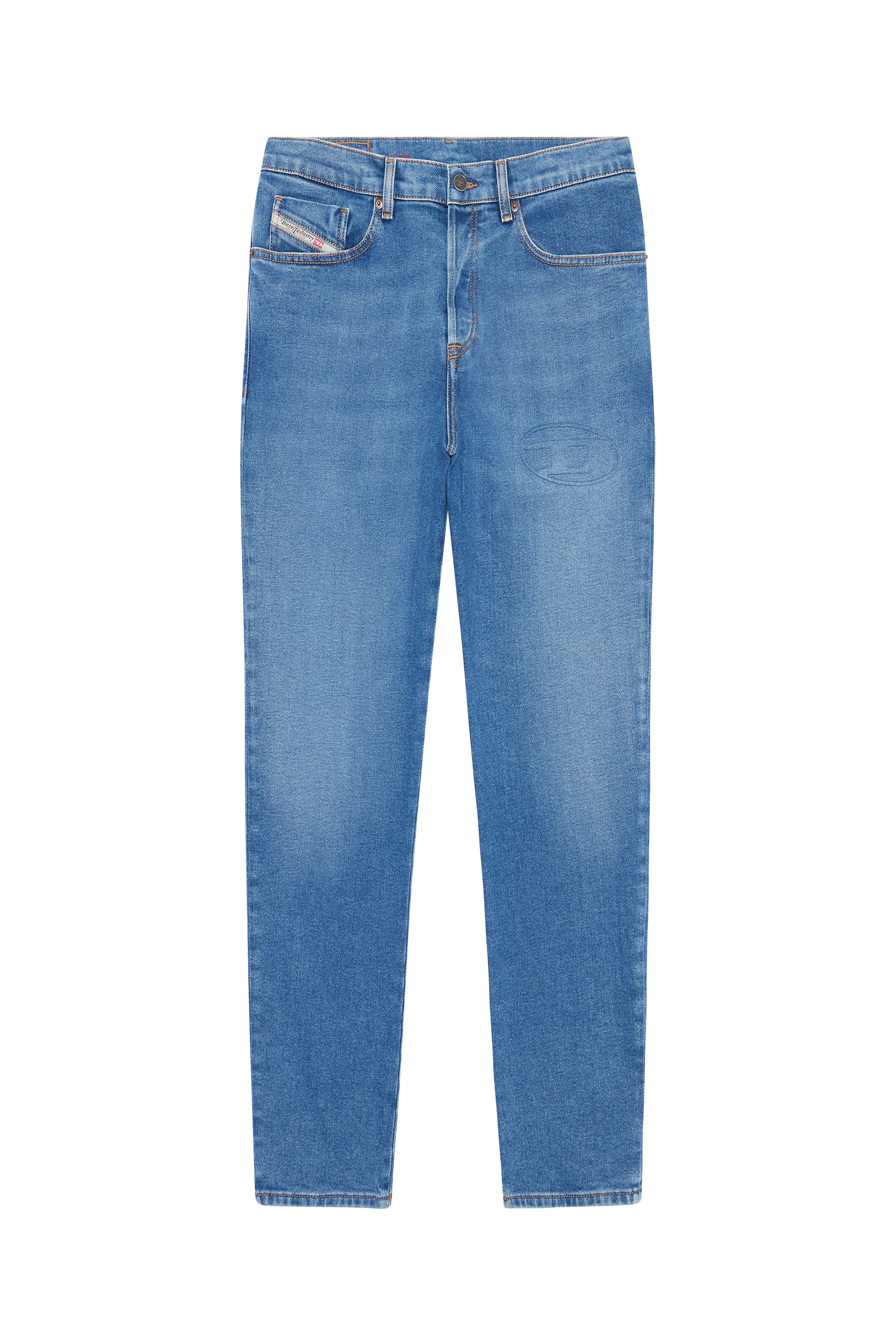 Diesel - 2005 D-FINING 09E34 Tapered Jeans, Blu medio - Image 6