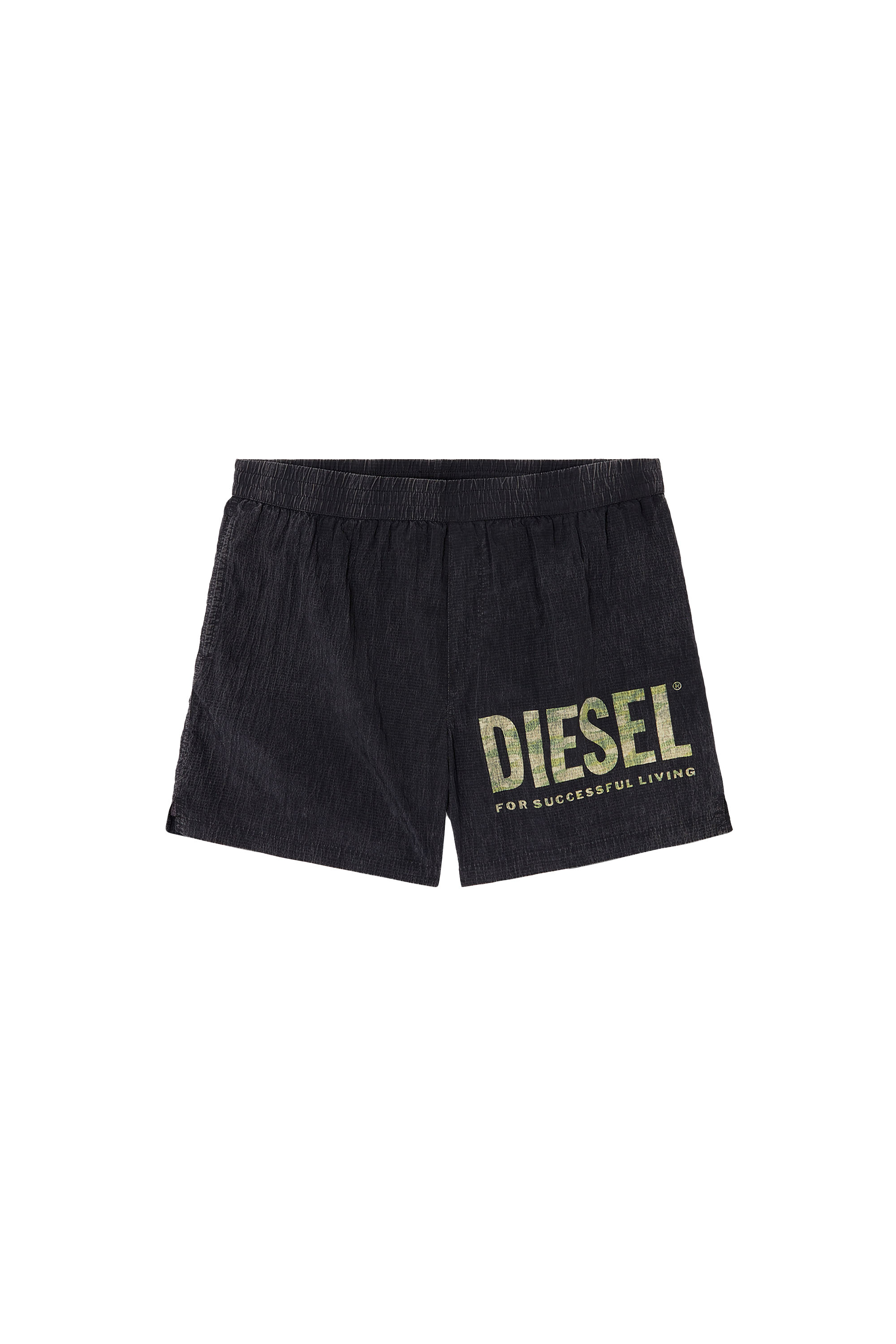 Diesel - RIO-41-UTLT, Pantaloncini da mare in ripstop camouflage Uomo in Multicolor - 4