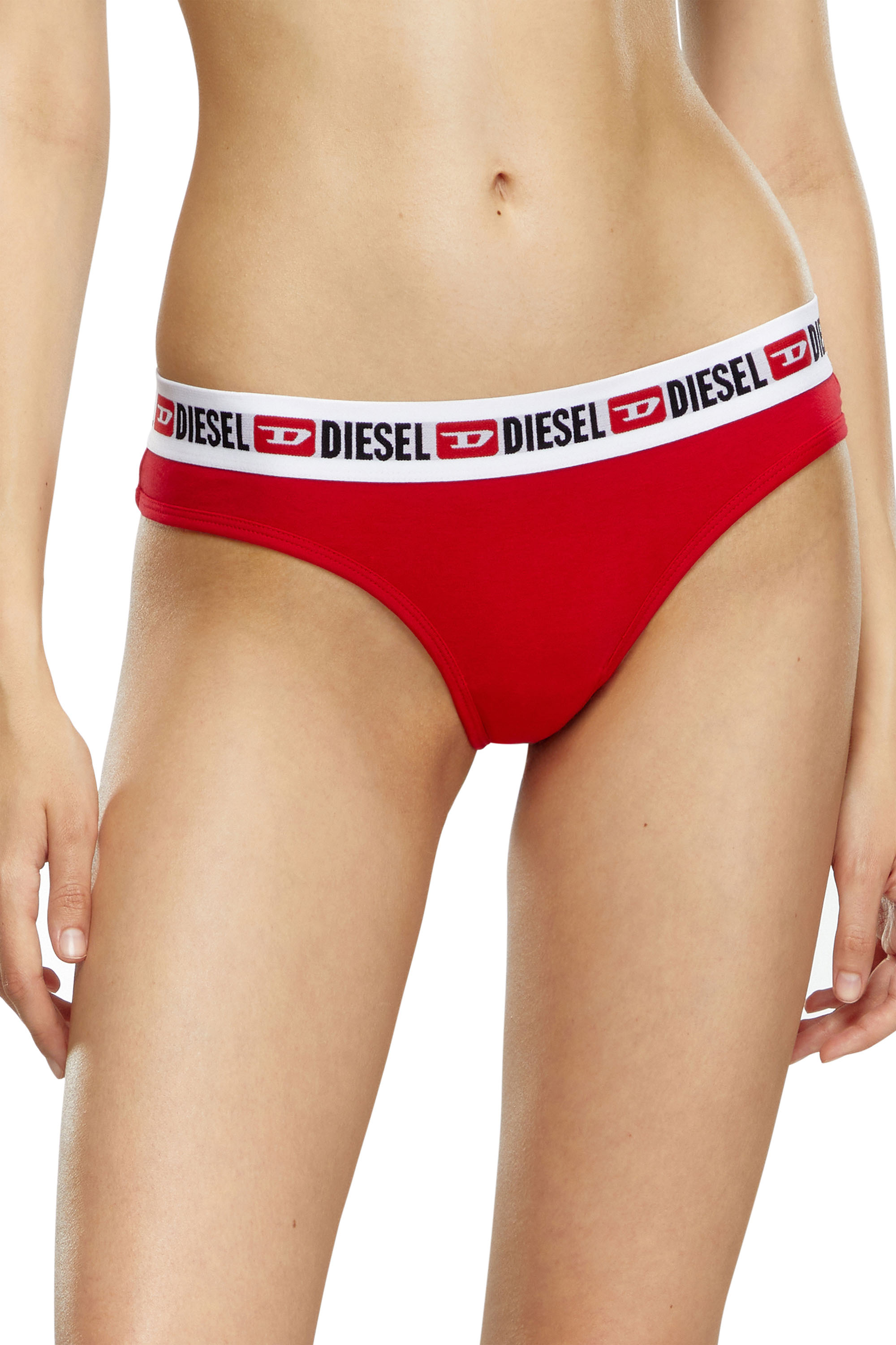 Diesel - UFST-STARS-THREEPACK, Bianco/Rosso - Image 2
