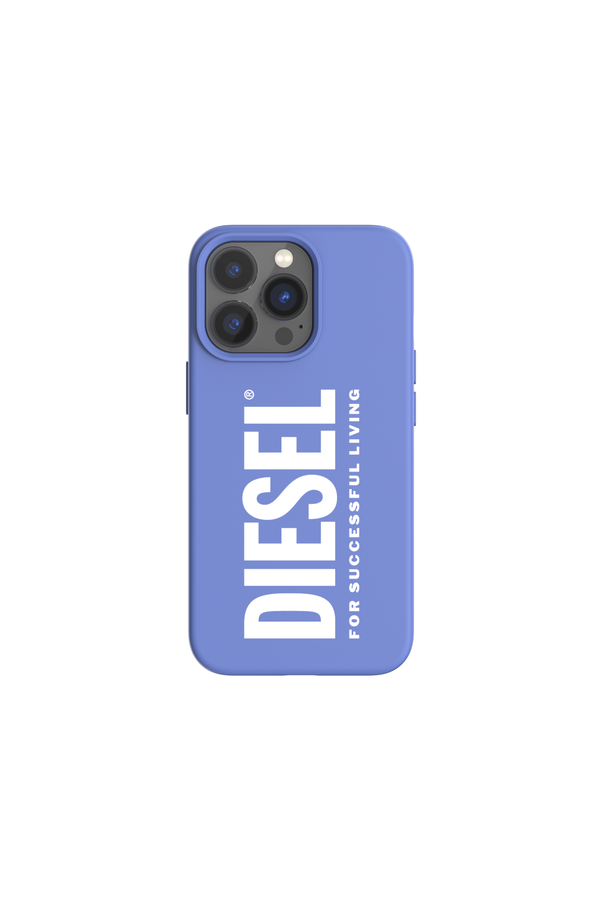 Diesel - 48277 SILICONE CASE, Blu - Image 2