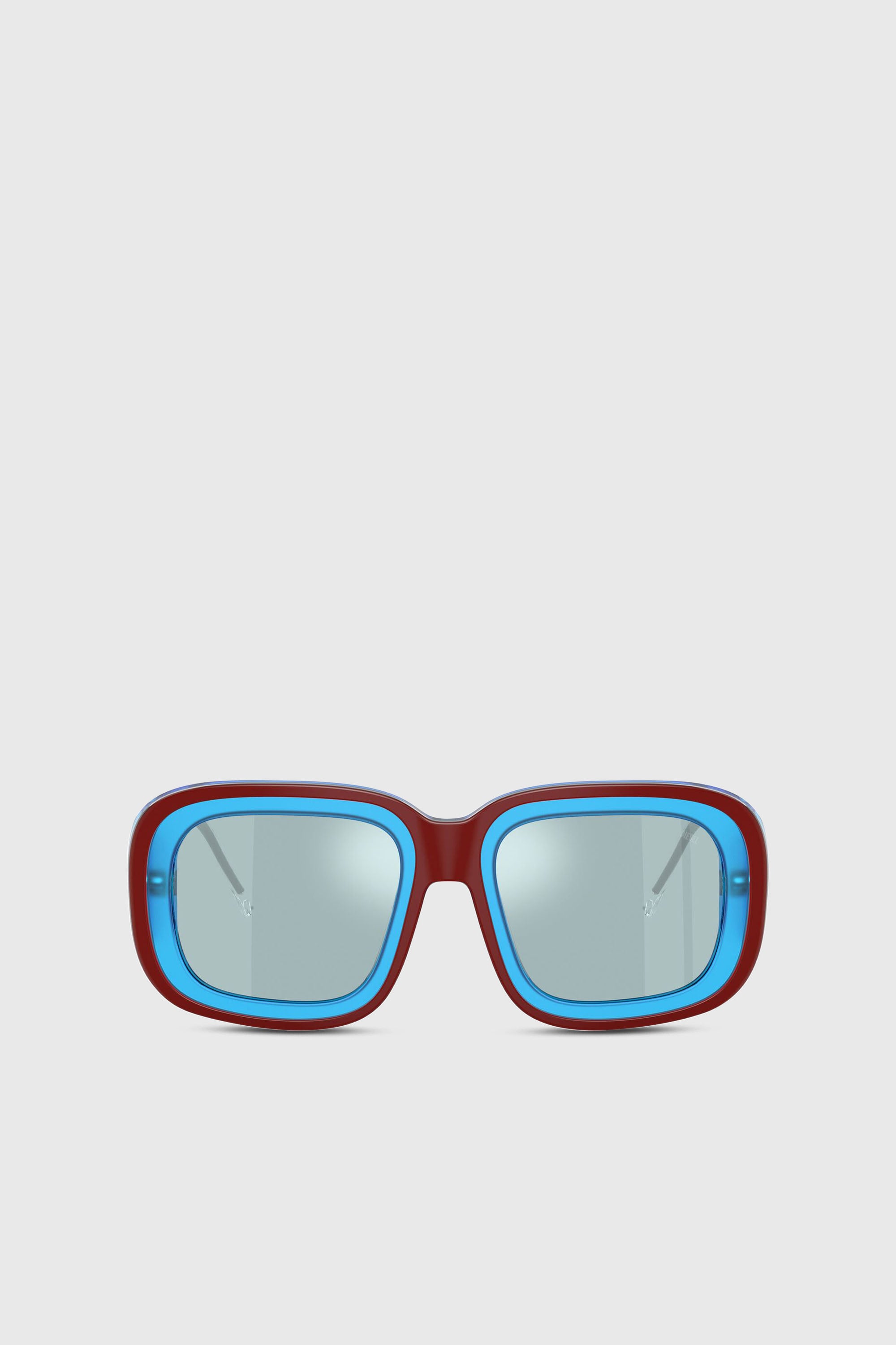 Diesel - 0DL2015U, Occhiali da sole quadrati Unisex in Multicolor - 1
