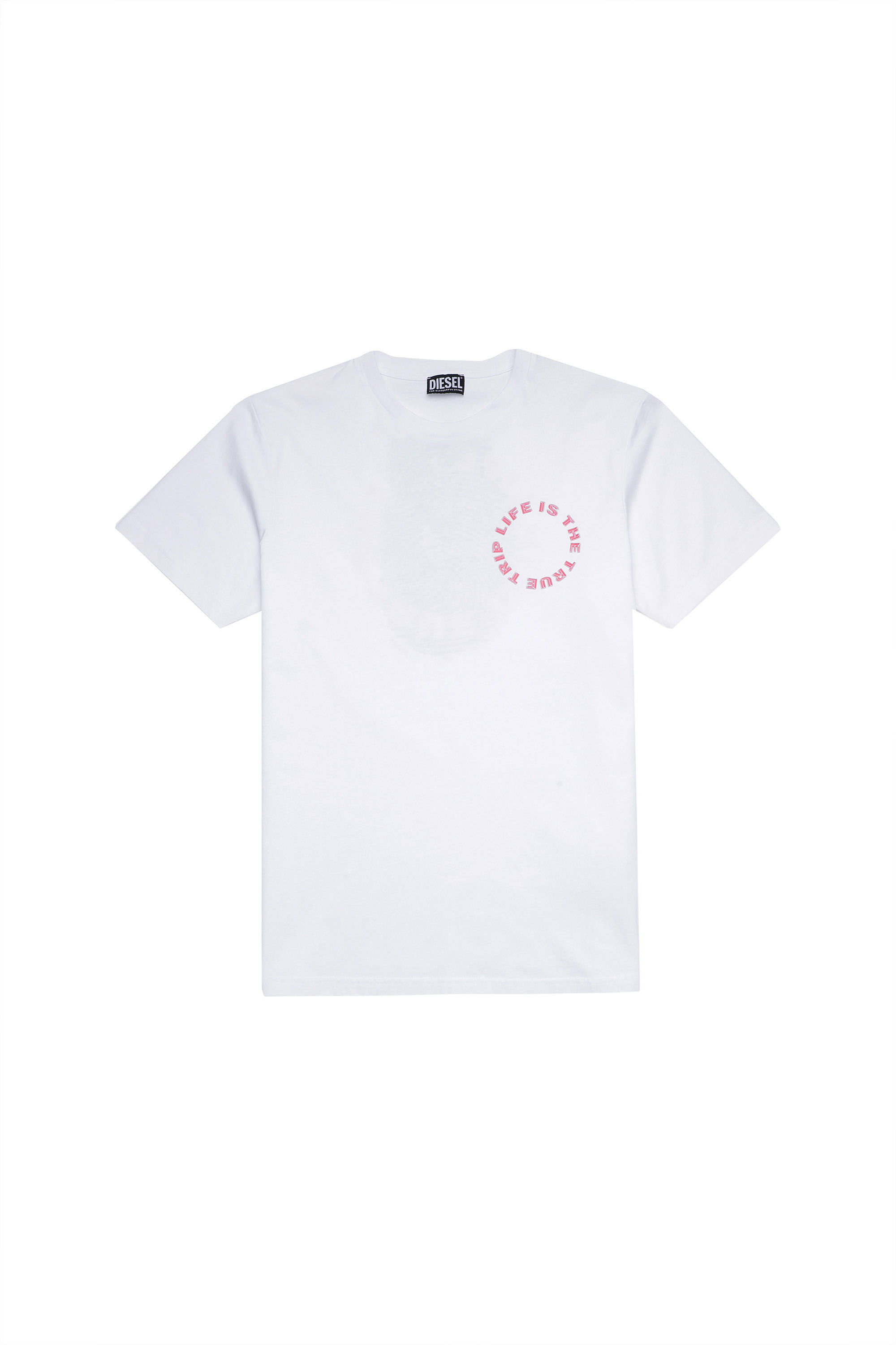 T-DIEGOS-B7, Bianco - T-Shirts