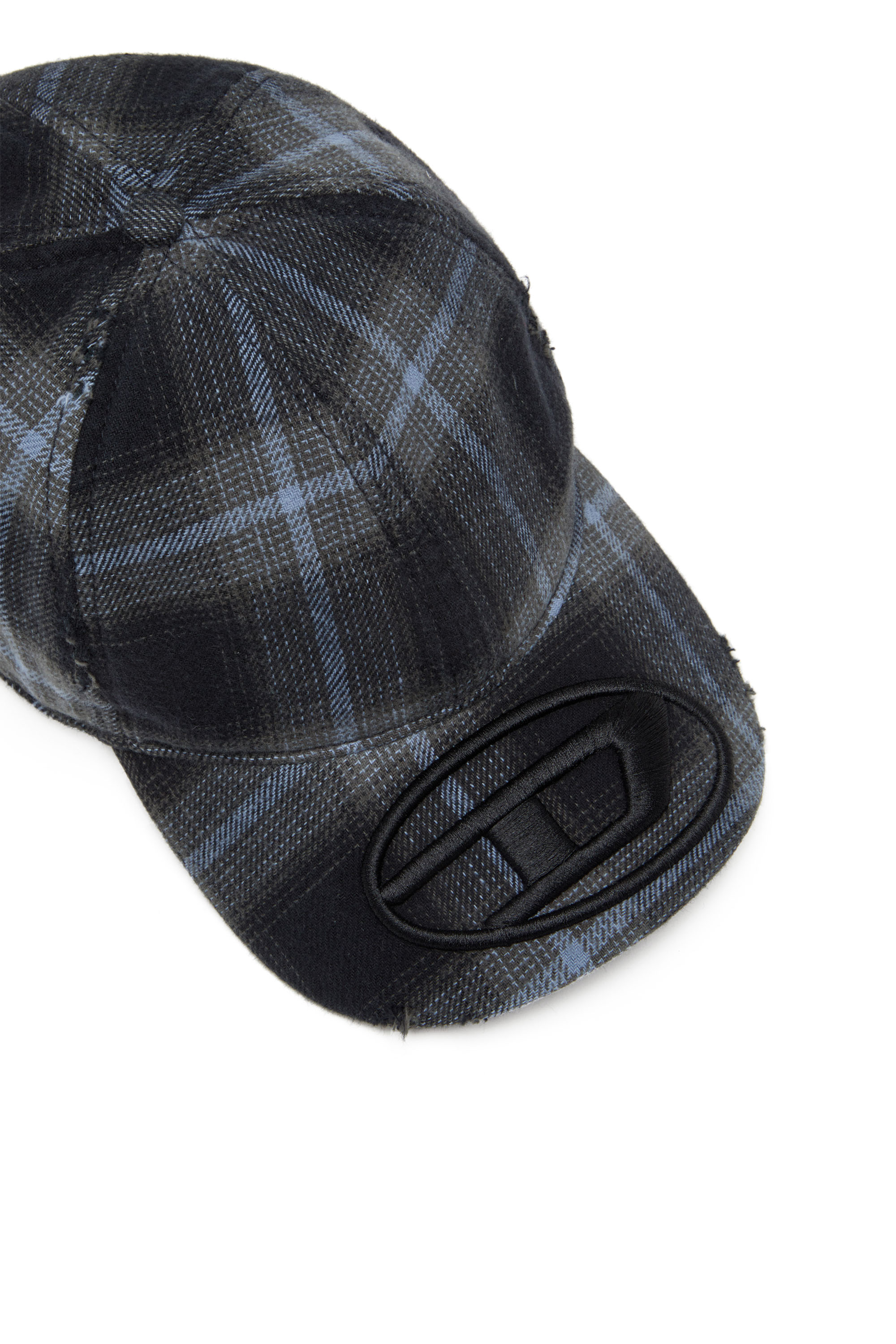 Diesel - C-HARLES, Cappello da baseball check Uomo in Multicolor - 3