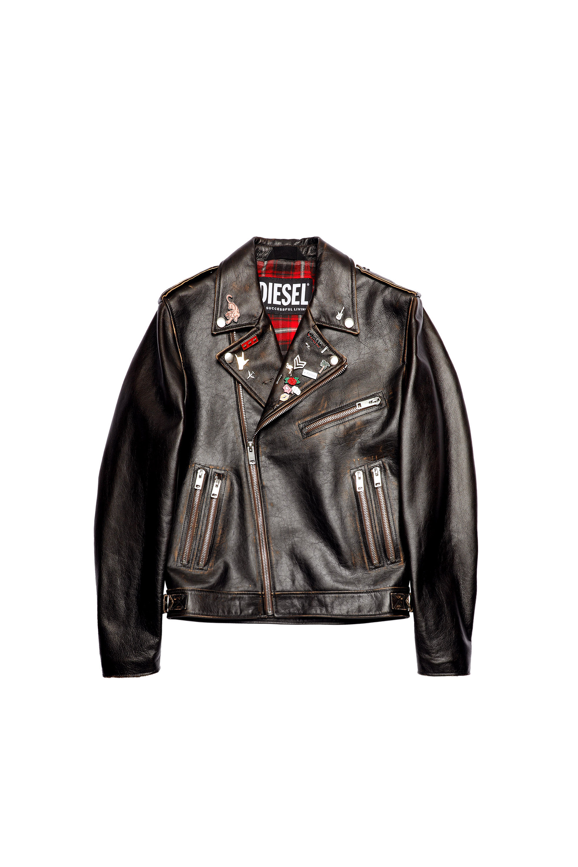 L-GARRETT-NEW, Nero - Giacche di pelle