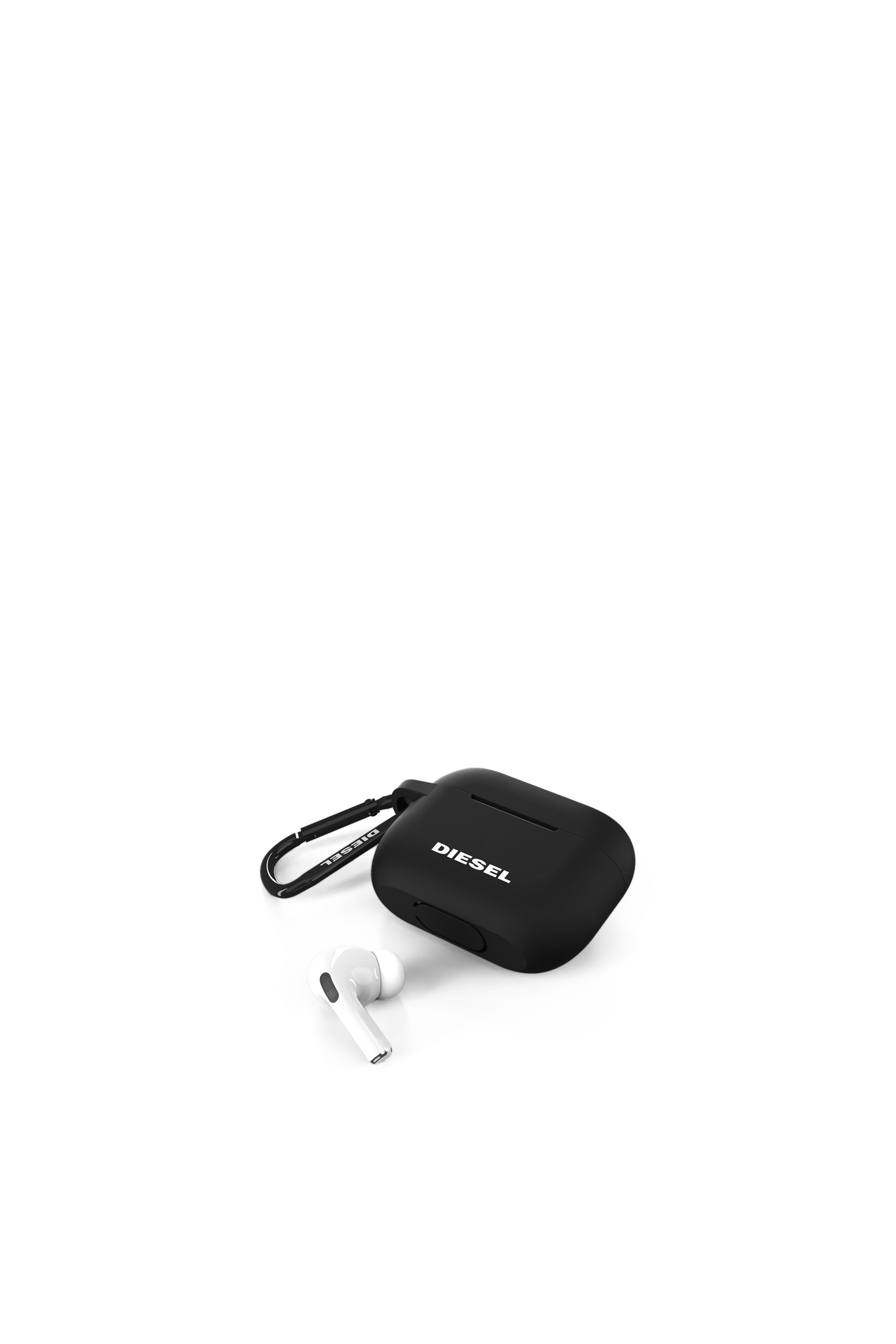 Diesel - 41943 STANDARD CASE, Cover per AirPods pro Unisex in Nero - 4